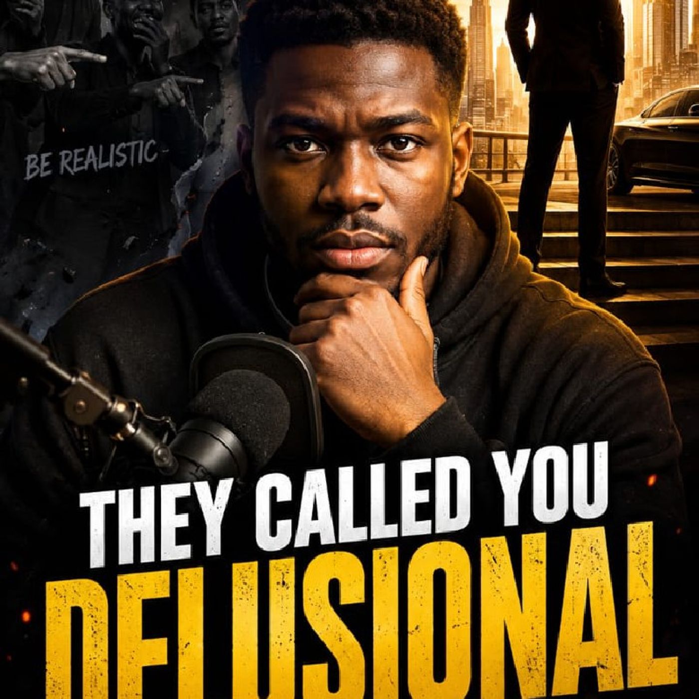 Stop Trying to Sound Logical: Believe in the Vision You See for Yourself episode artwork