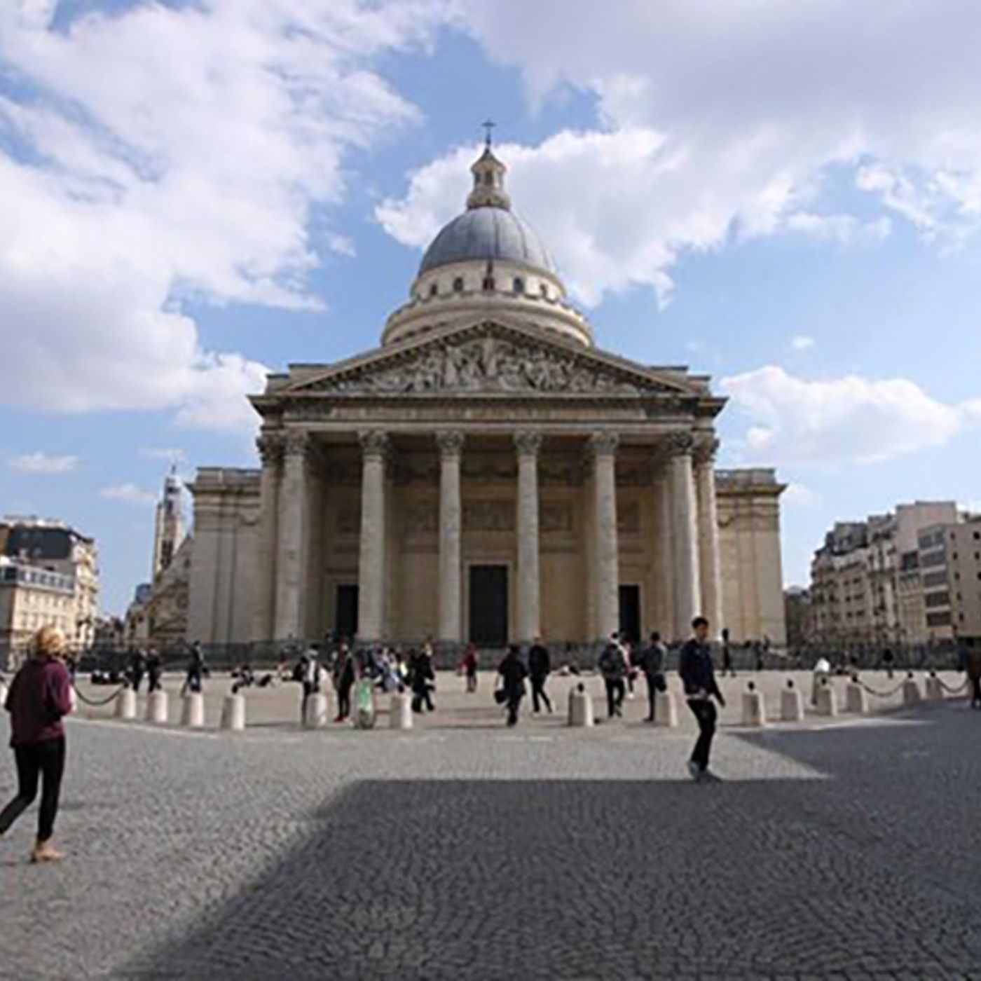 پیامی از پانتئون به مردم ایران