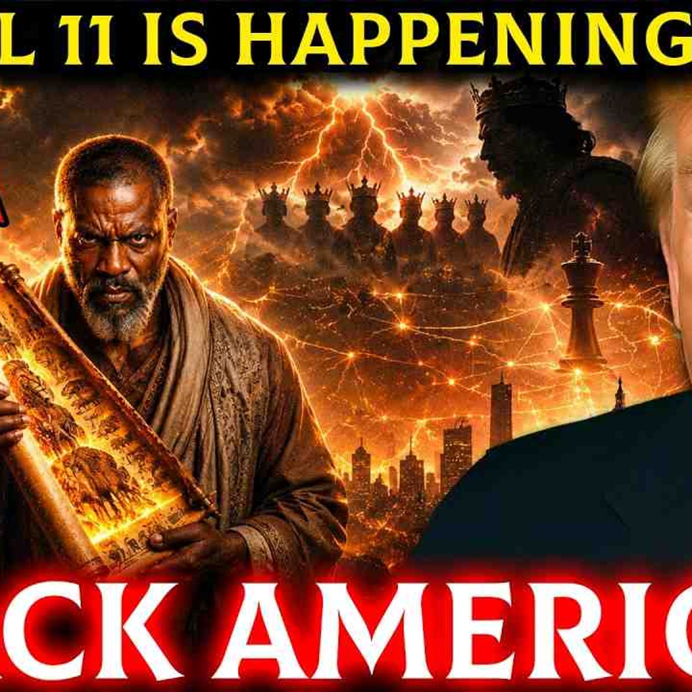 Daniel 11 Is Happening NOW  Black America Prepare for the Shift Already in Motion episode artwork