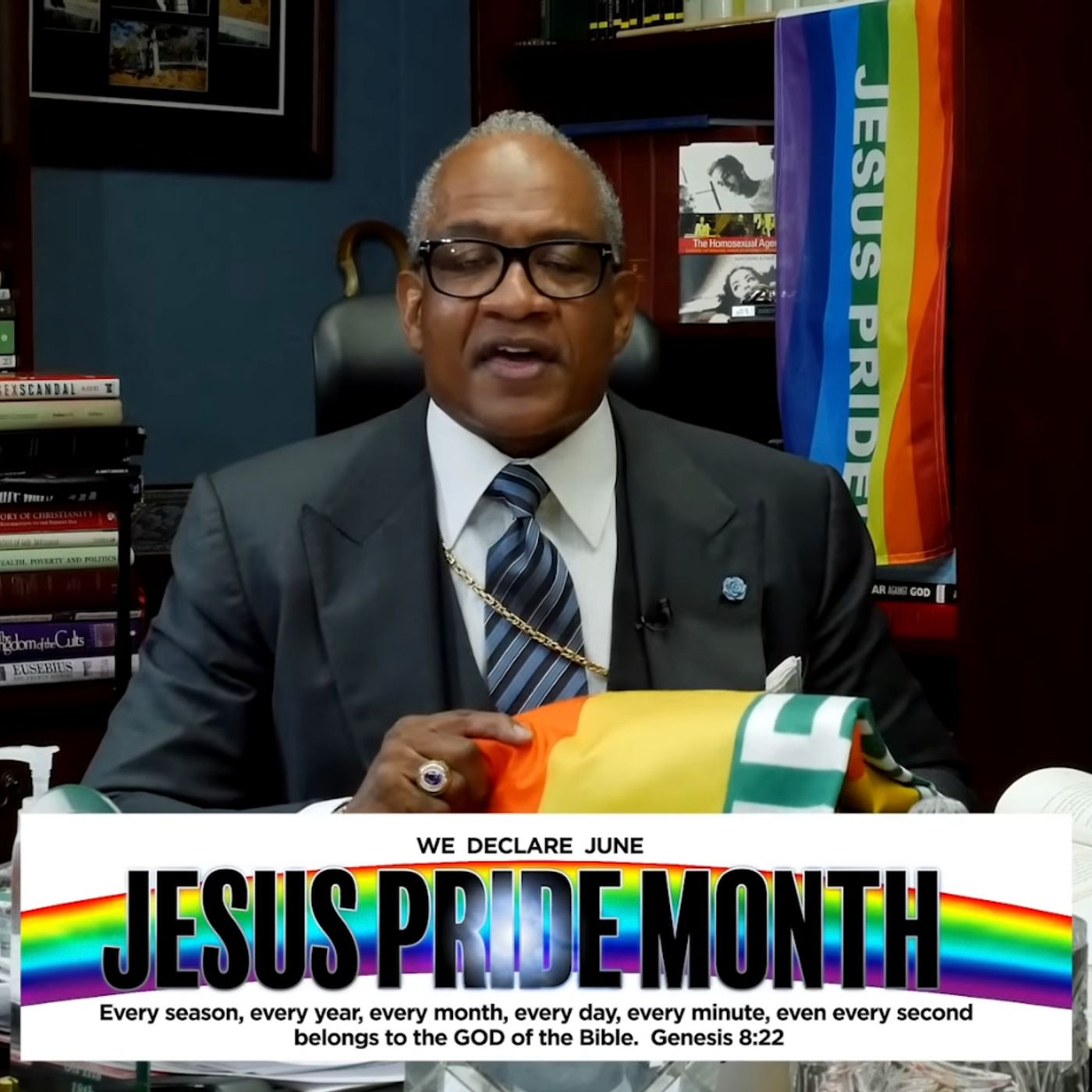 JESUS & LGBTQ HAVE NOTHING TO DO WITH THE RAINBOW! episode artwork