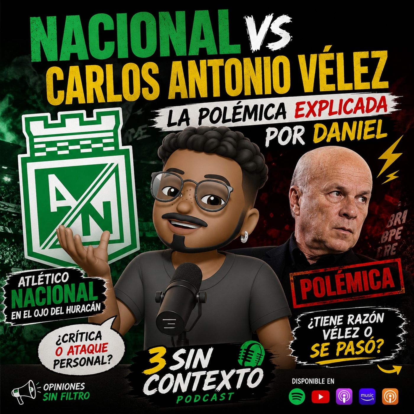 Portada de 3 Sin Contexto