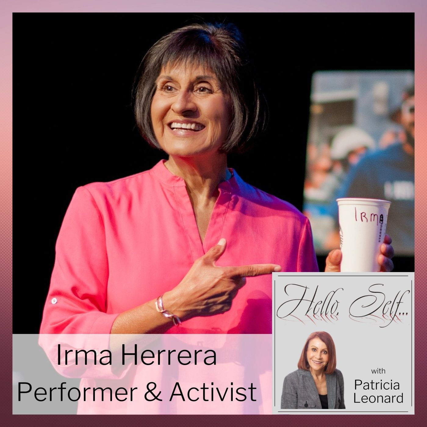 Irma Herrera, Writer, Solo Performer, Social Justice Activista