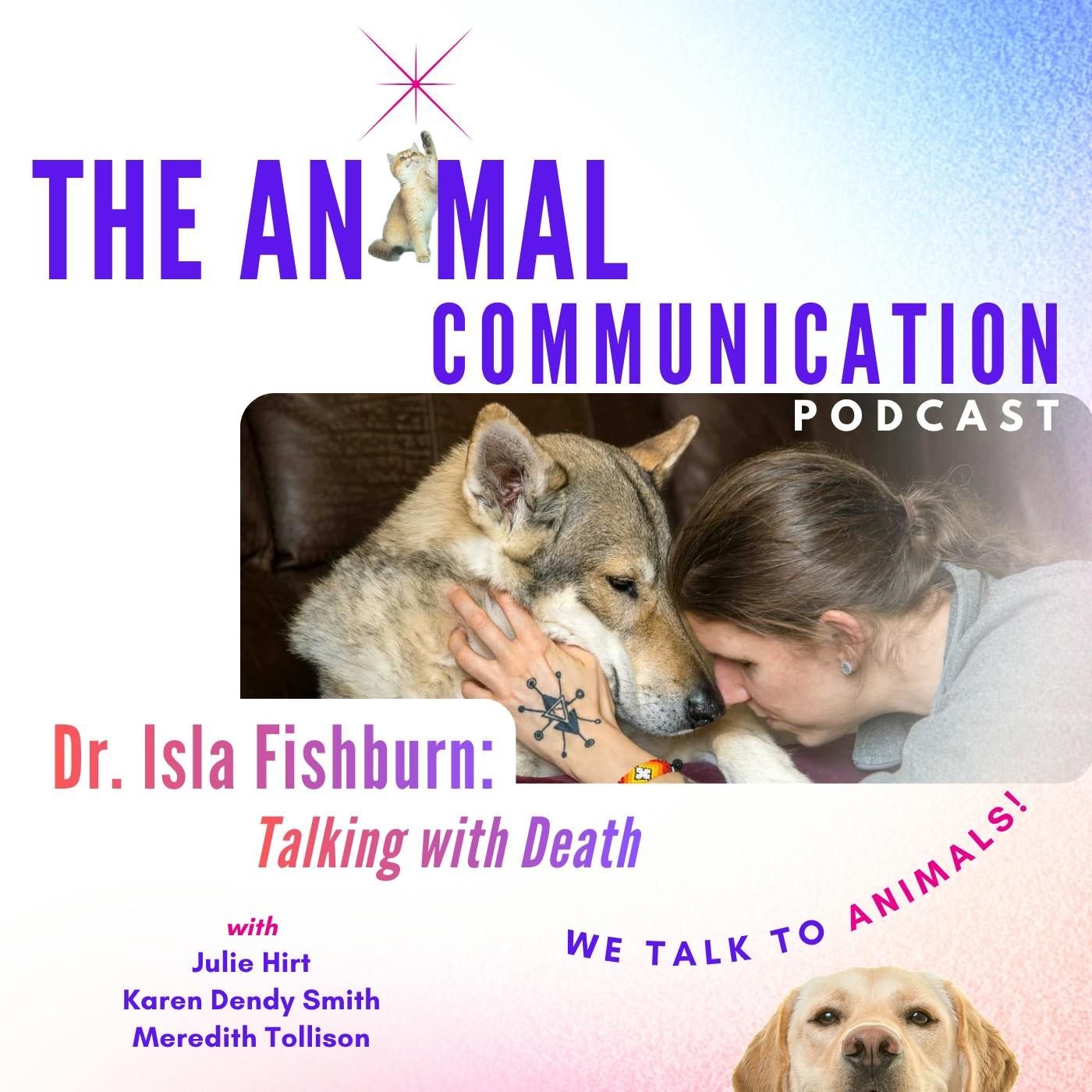 Talking with Death: Dr. Isla Fishburn episode artwork