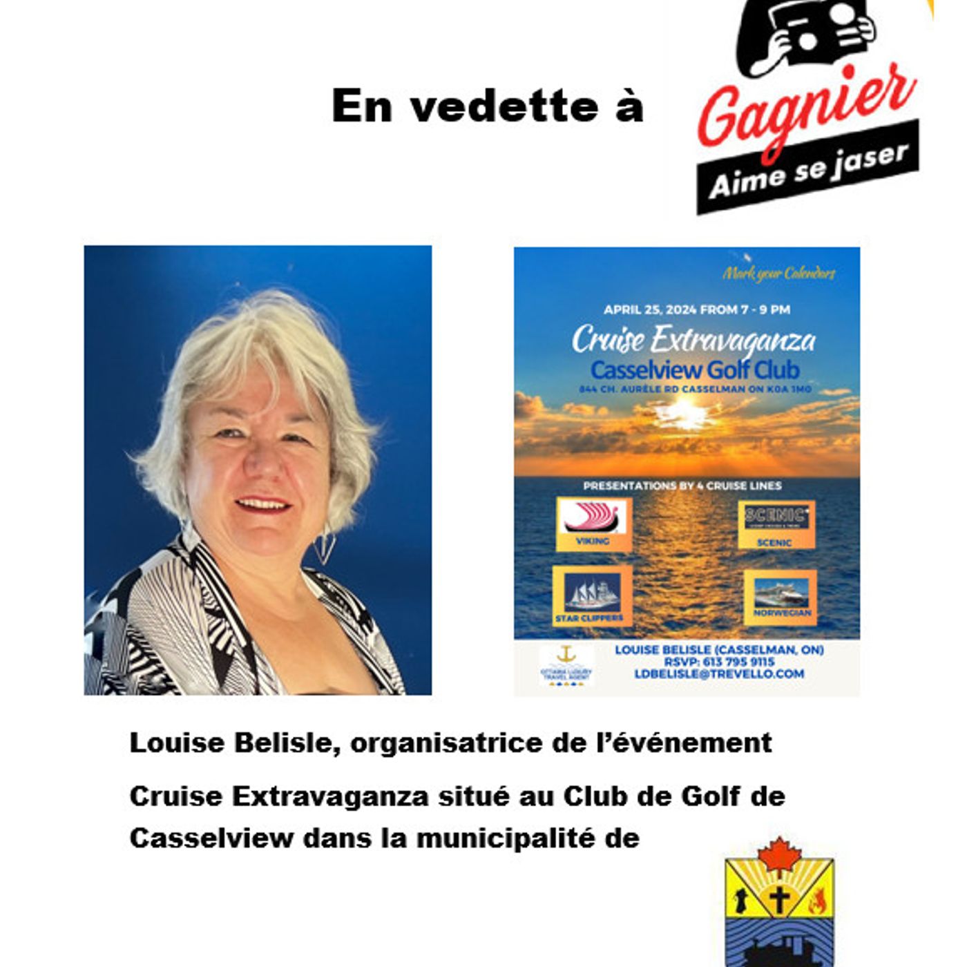 Gagnier Aime se jaser