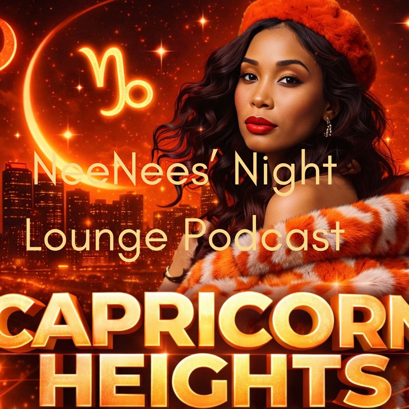 NeeNee's night lounge podcast artwork