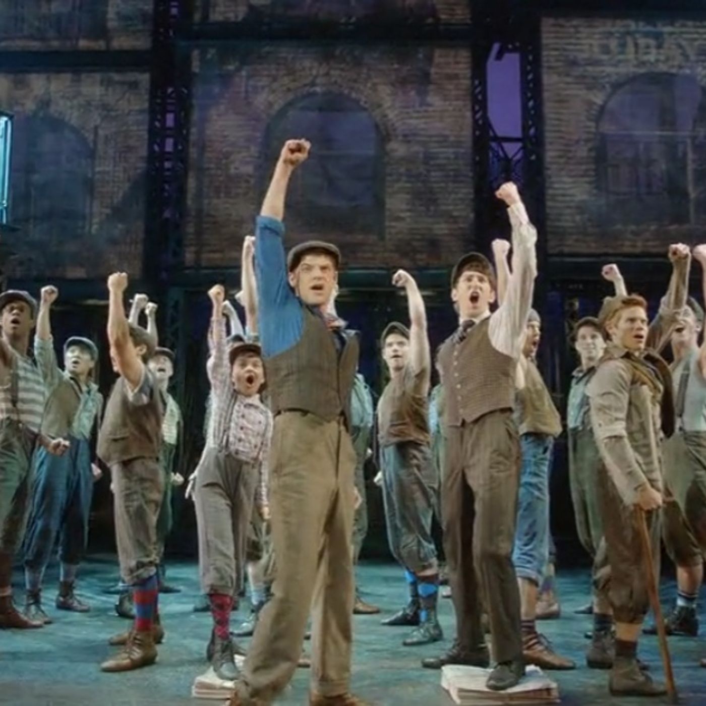 Diving into 'Newsies: A Musical Review episode artwork