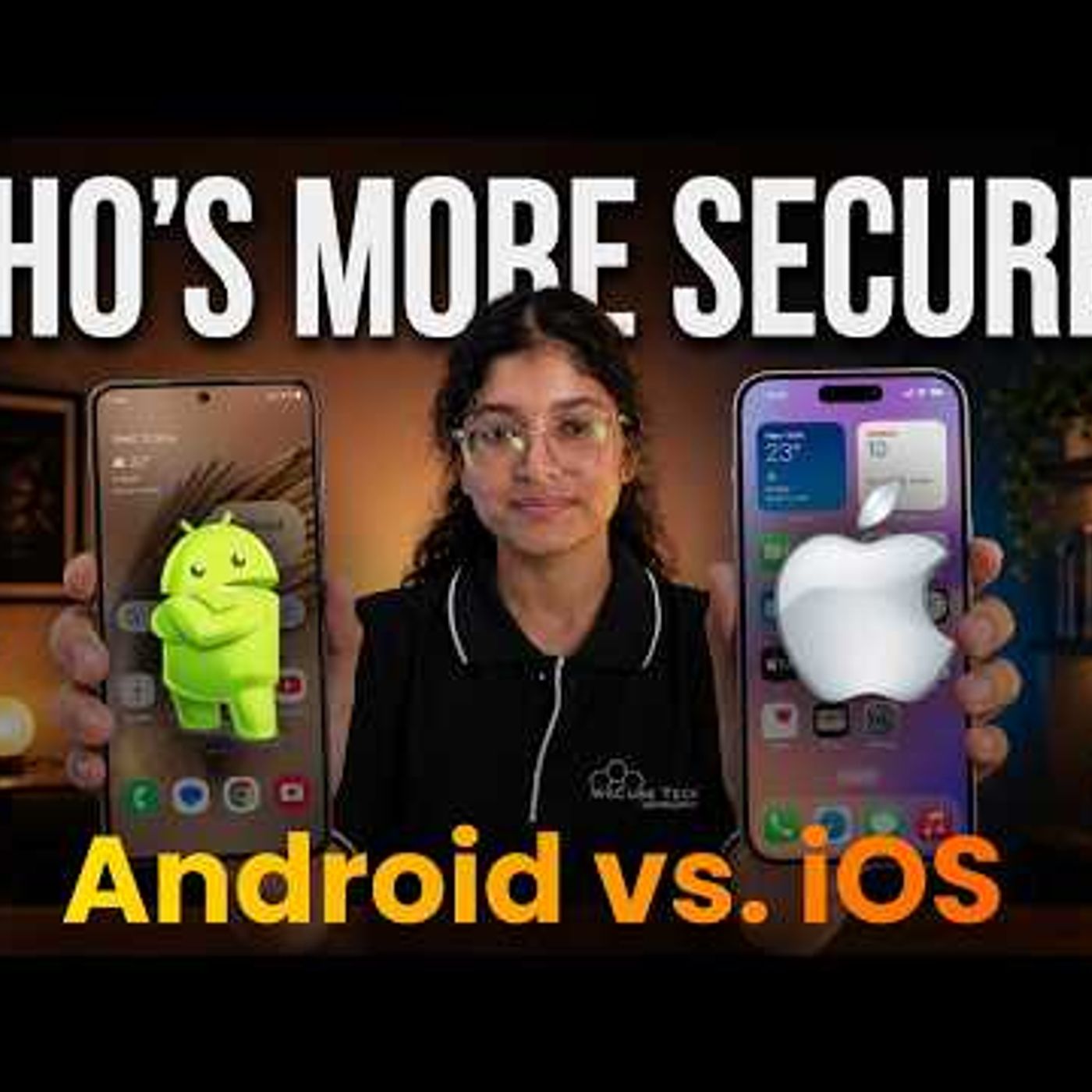 Android vs iOS Security: Which Is More Secure in 2026? episode artwork