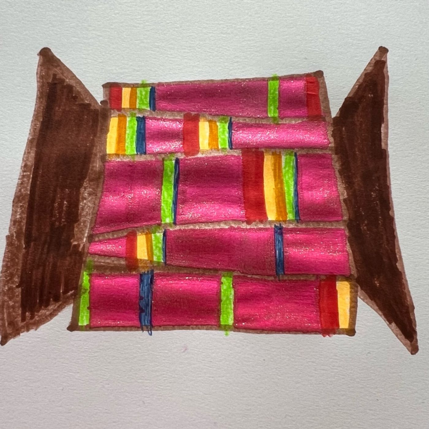 Johannas Bücherschrank