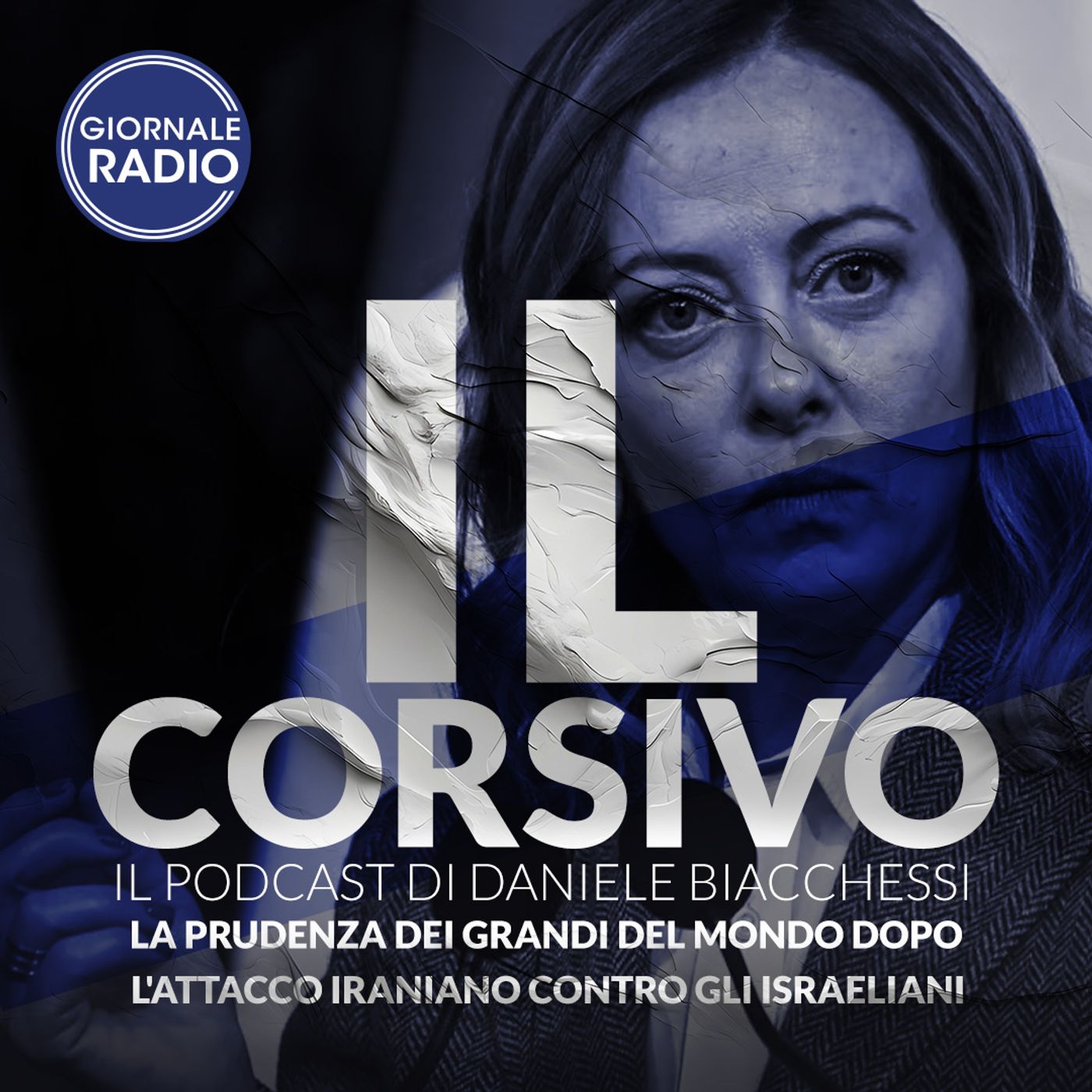 La prudenza dei grandi del mondo dopo l'attacco iraniano contro gli israeliani | 15/04/2024 | Il Corsivo episode artwork