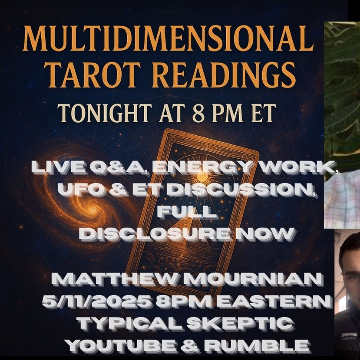 Typical Skeptic #1966 – Matthew Mournian: Multidimensional Tarot & Energetic Clearance
