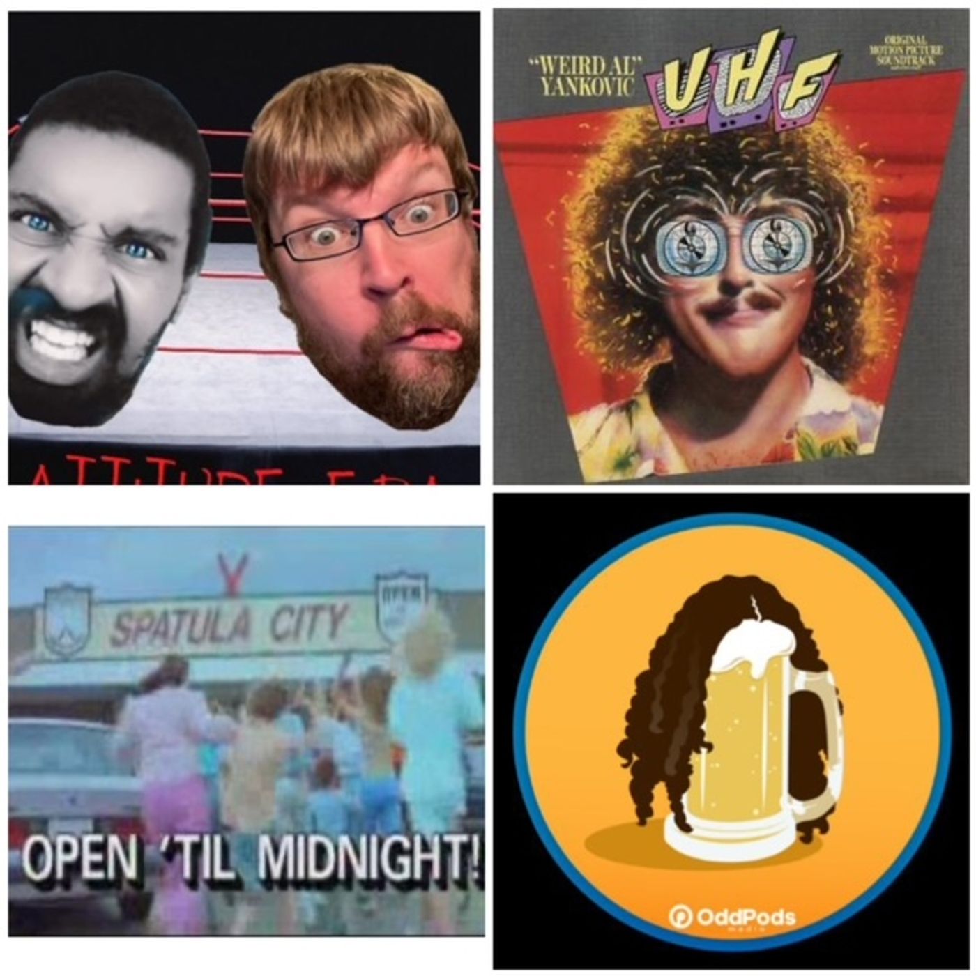 Very Special Episode: UHF Ranked ft. Drew from Attitude Era Wrestling Review Image