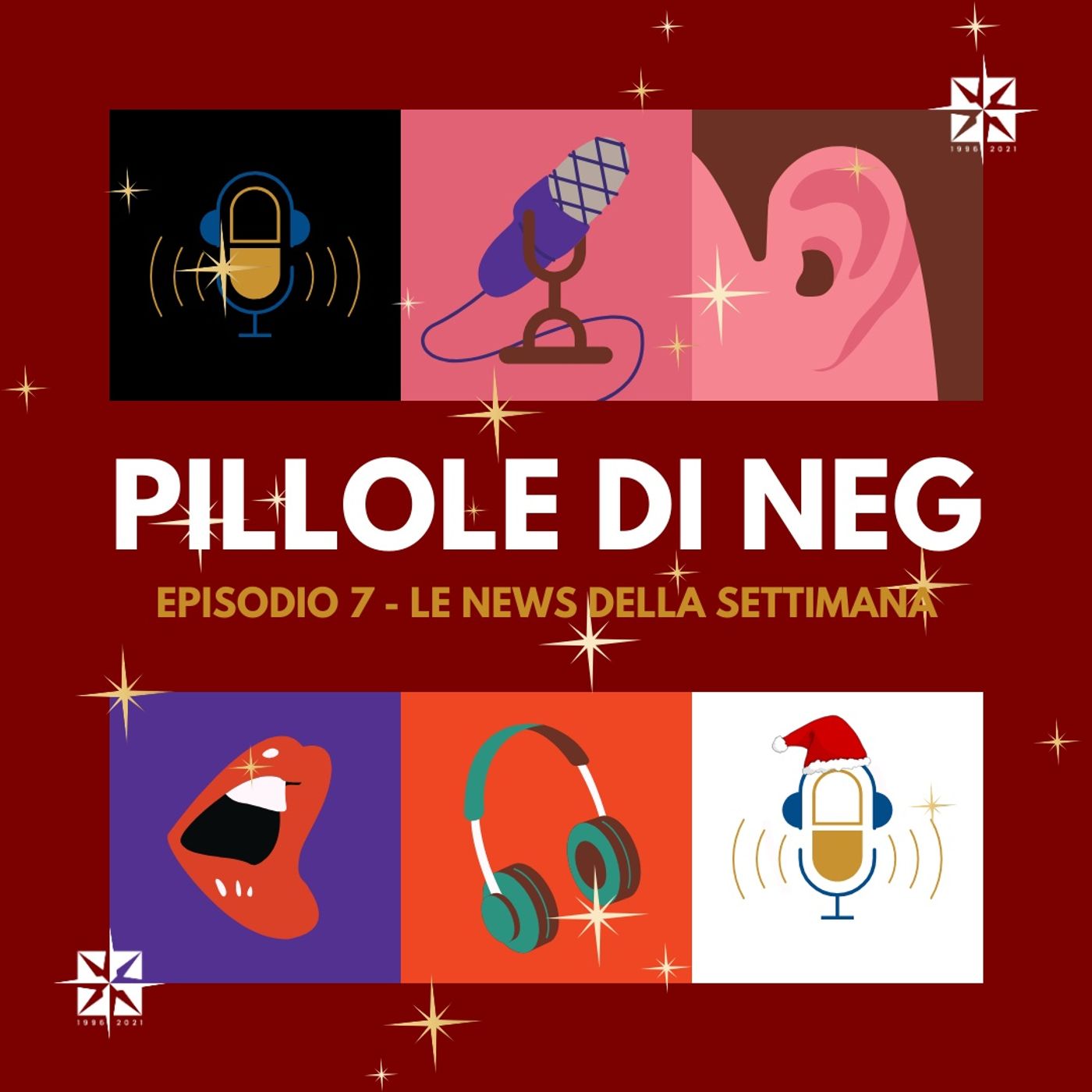 EPISODIO 7 - Le news della settimana episode artwork