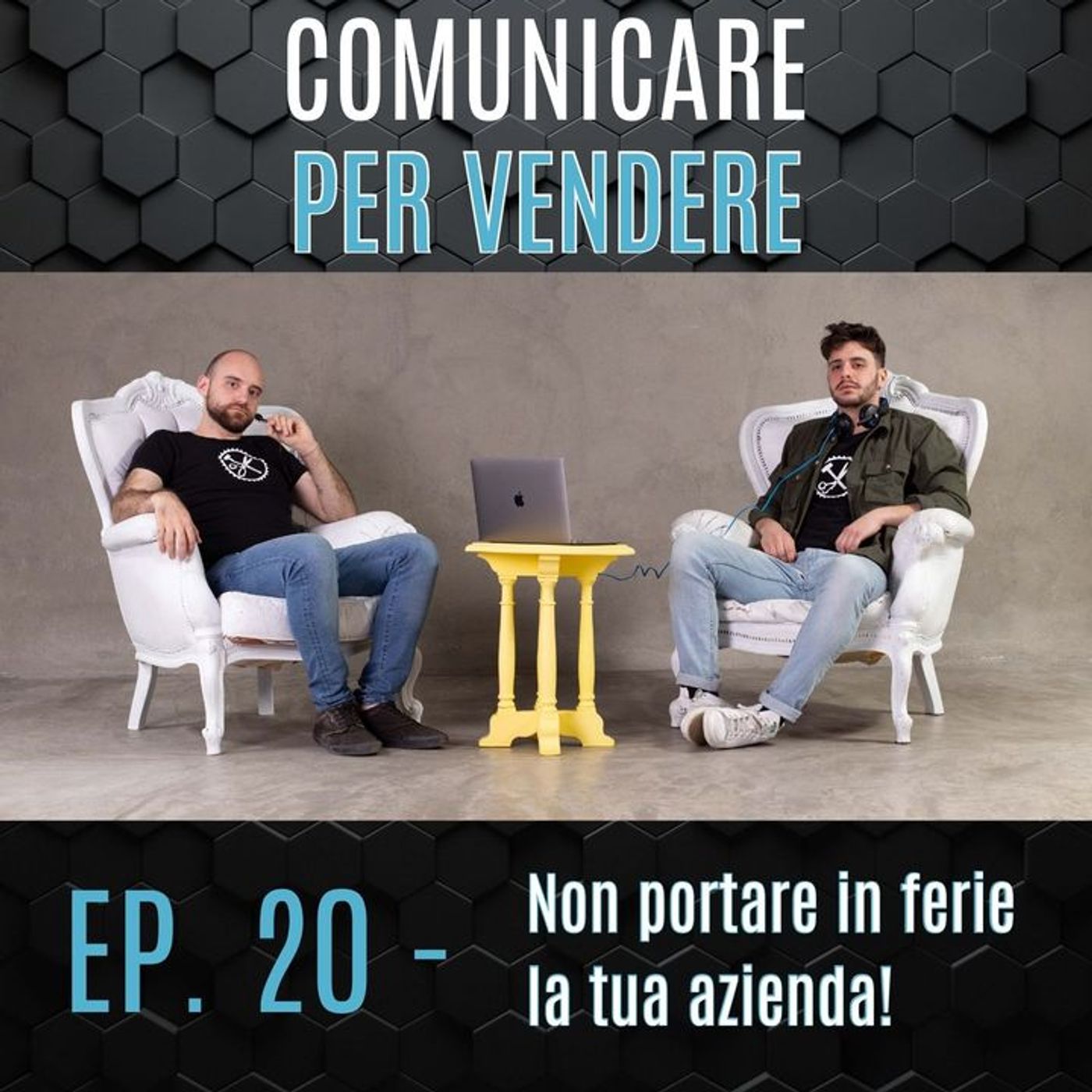 266 - Non portare in ferie la tua azienda episode artwork