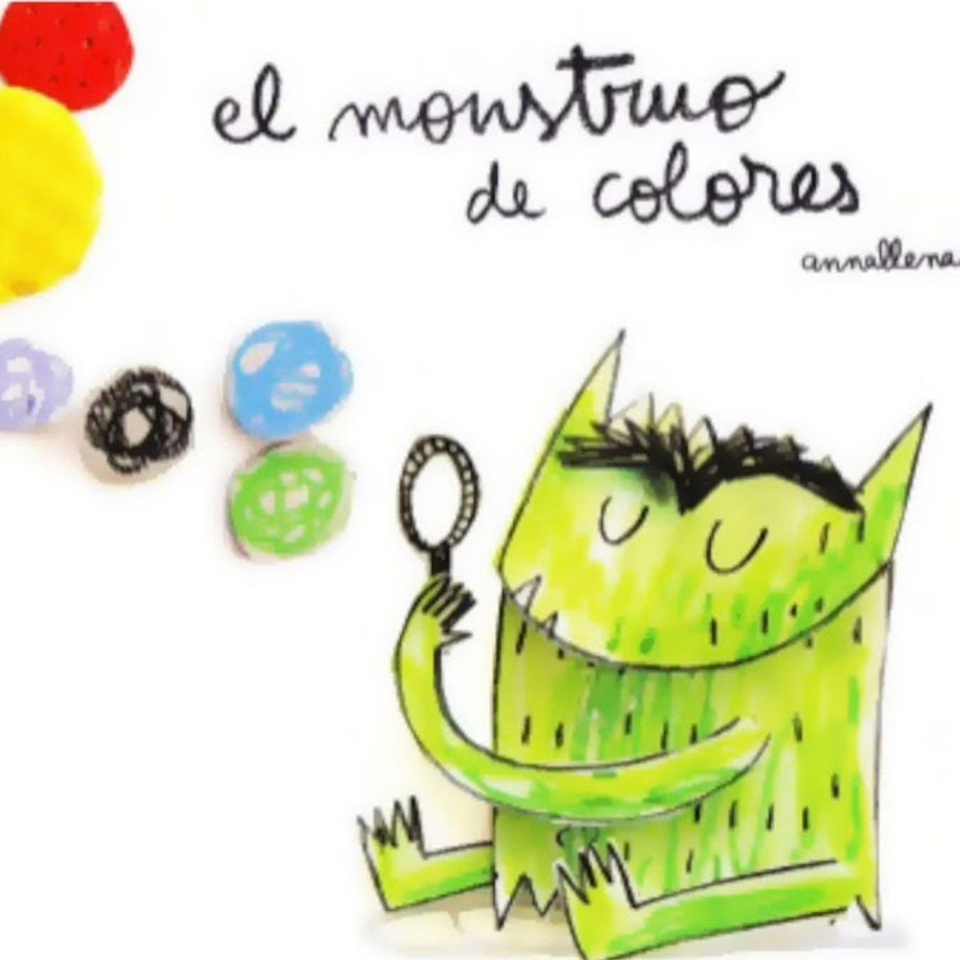 El monstruo de colores, cuento sobre las emociones