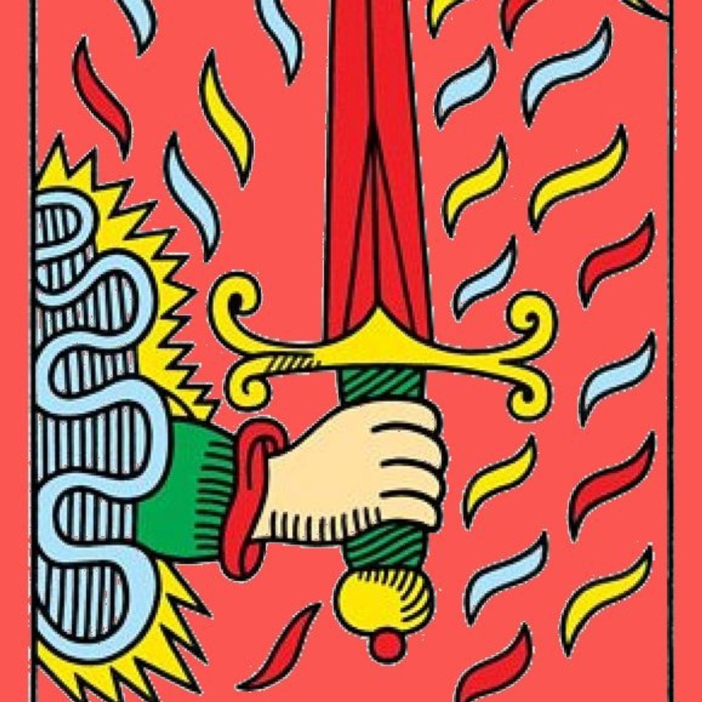 Asso di Spade il Fuoco episode artwork