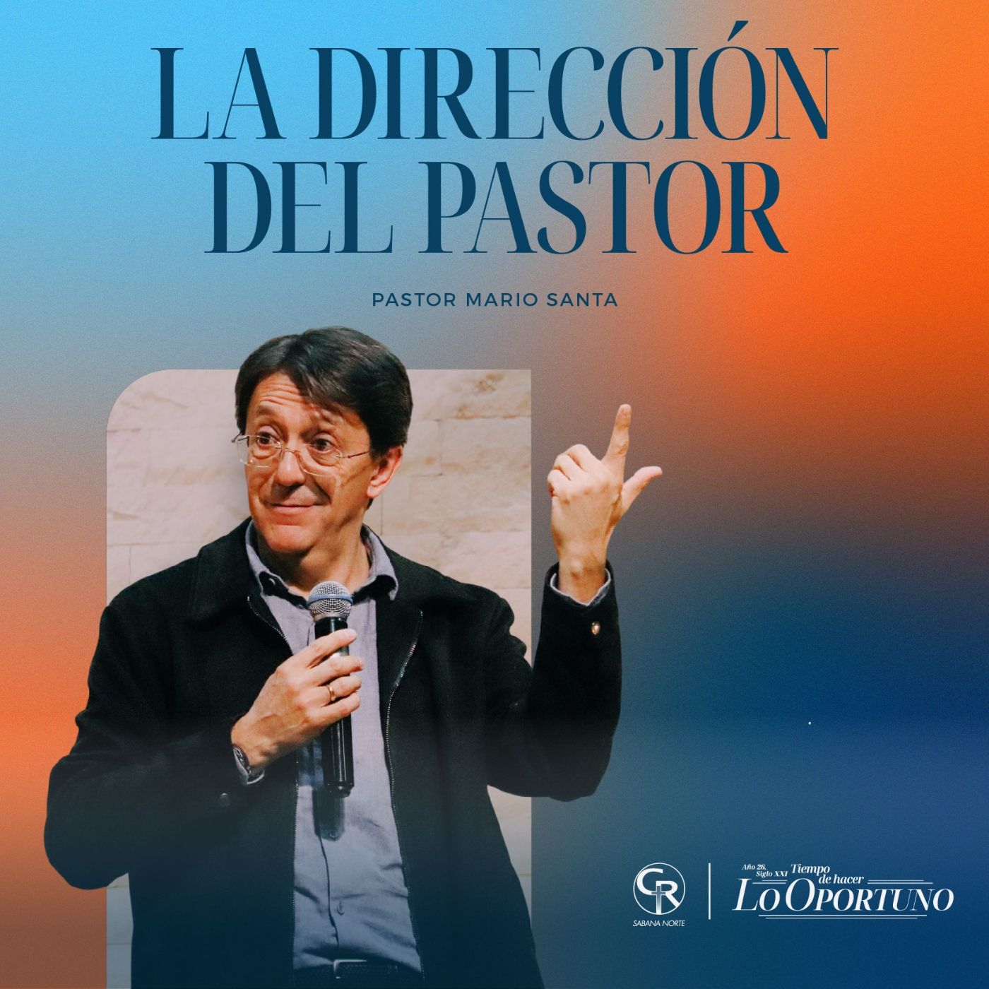 Portada de Prédicas domingos - Casa Roca Sabana Norte