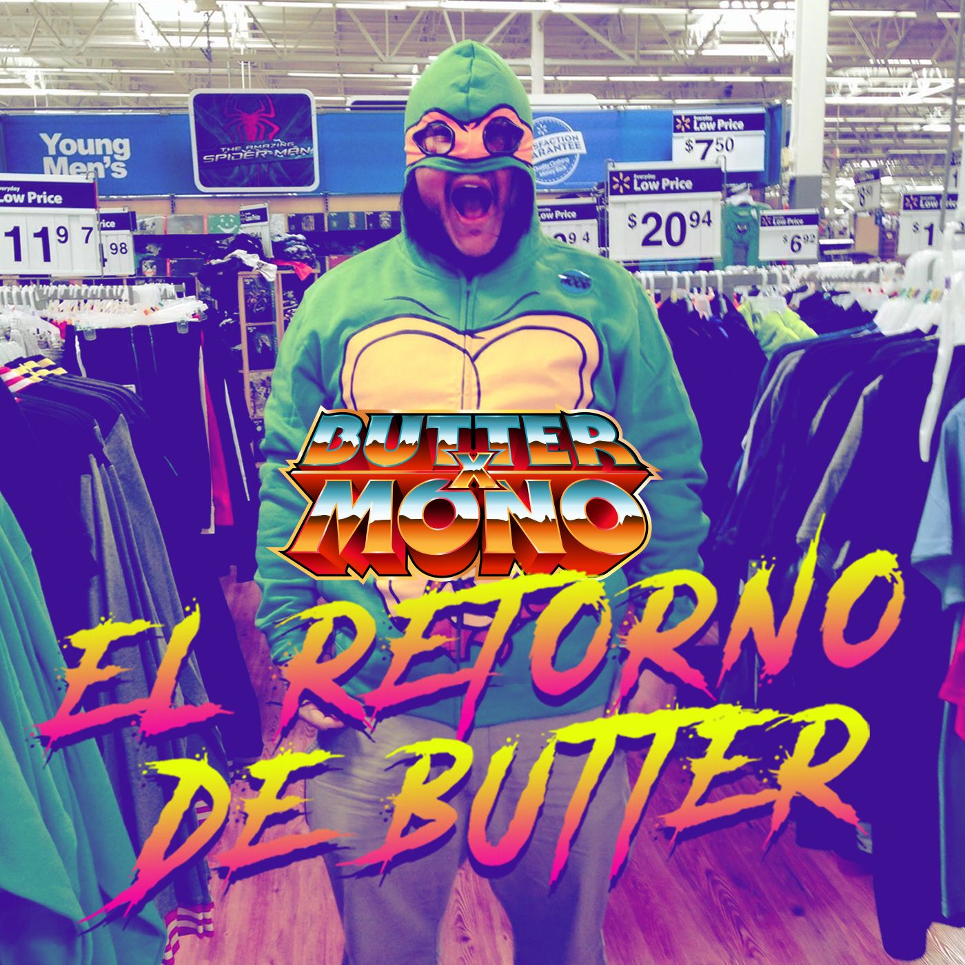 BUTTERxMONO