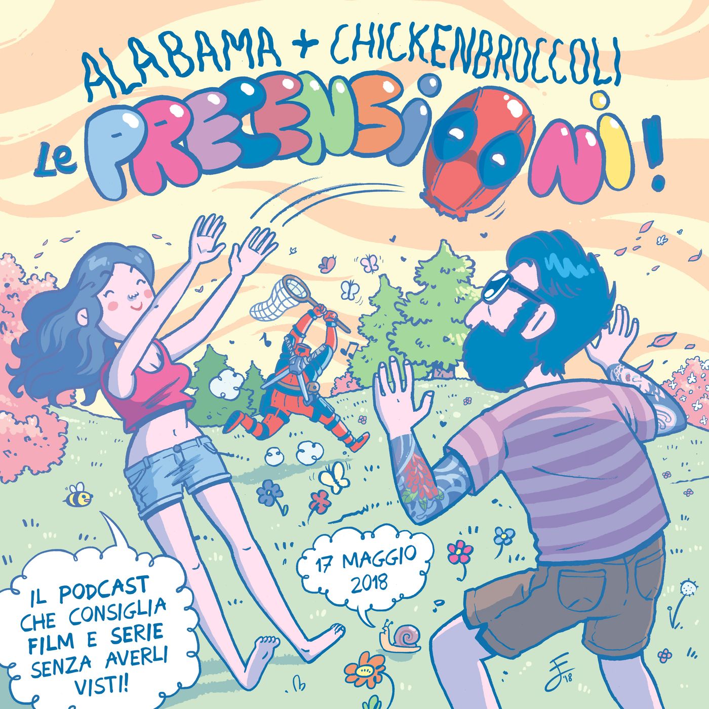 LE PRECENSIONI\'s show