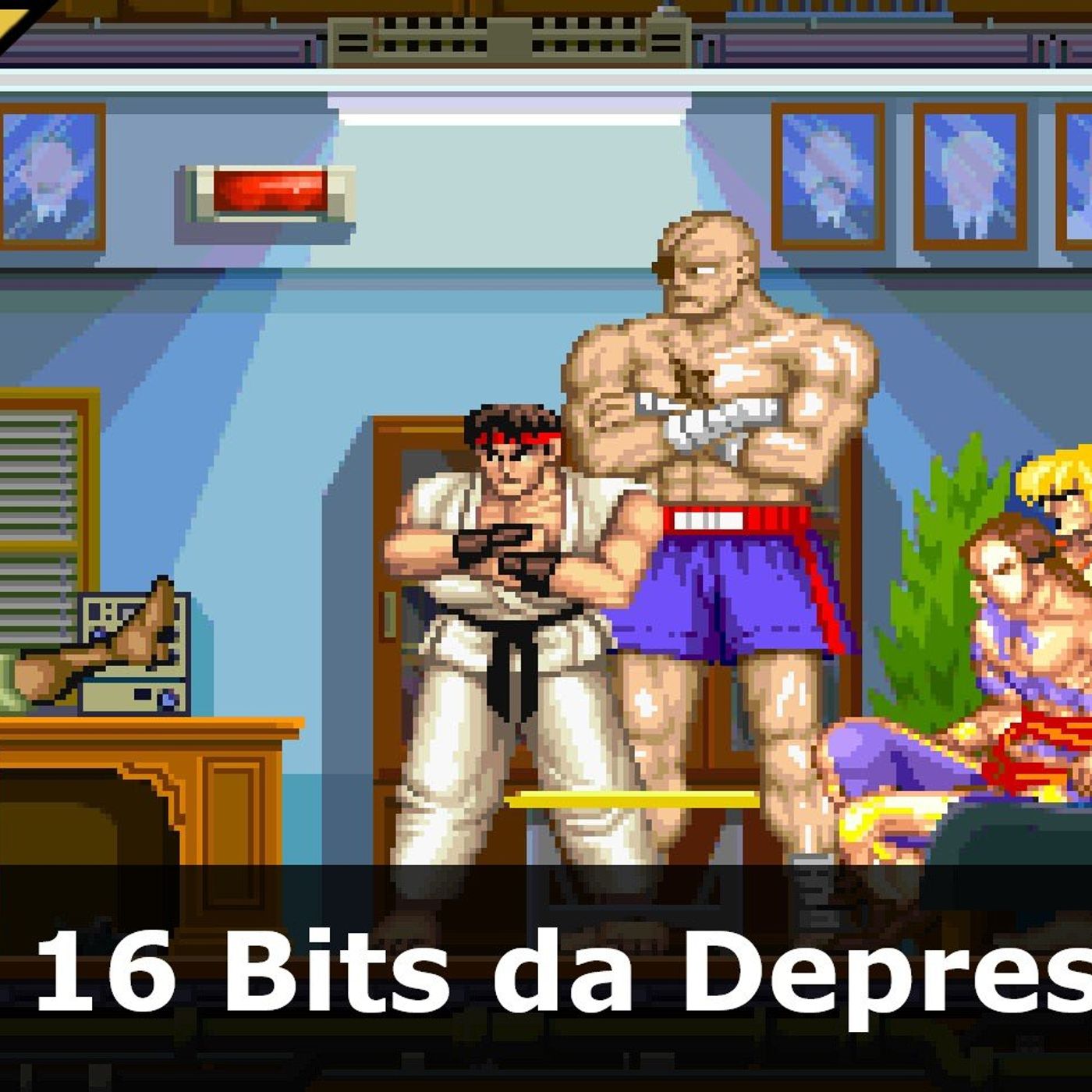 Fala Gamer Cast - #67 - 16 Bits da Depressão episode artwork