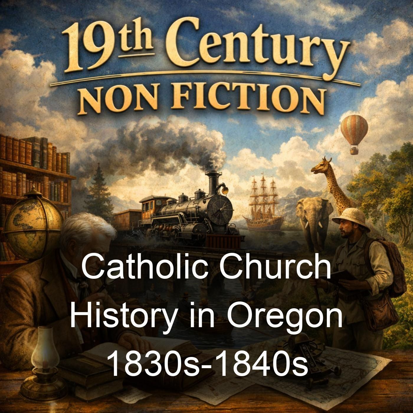 Catholic Church History in Oregon 1830s-1840s cover art