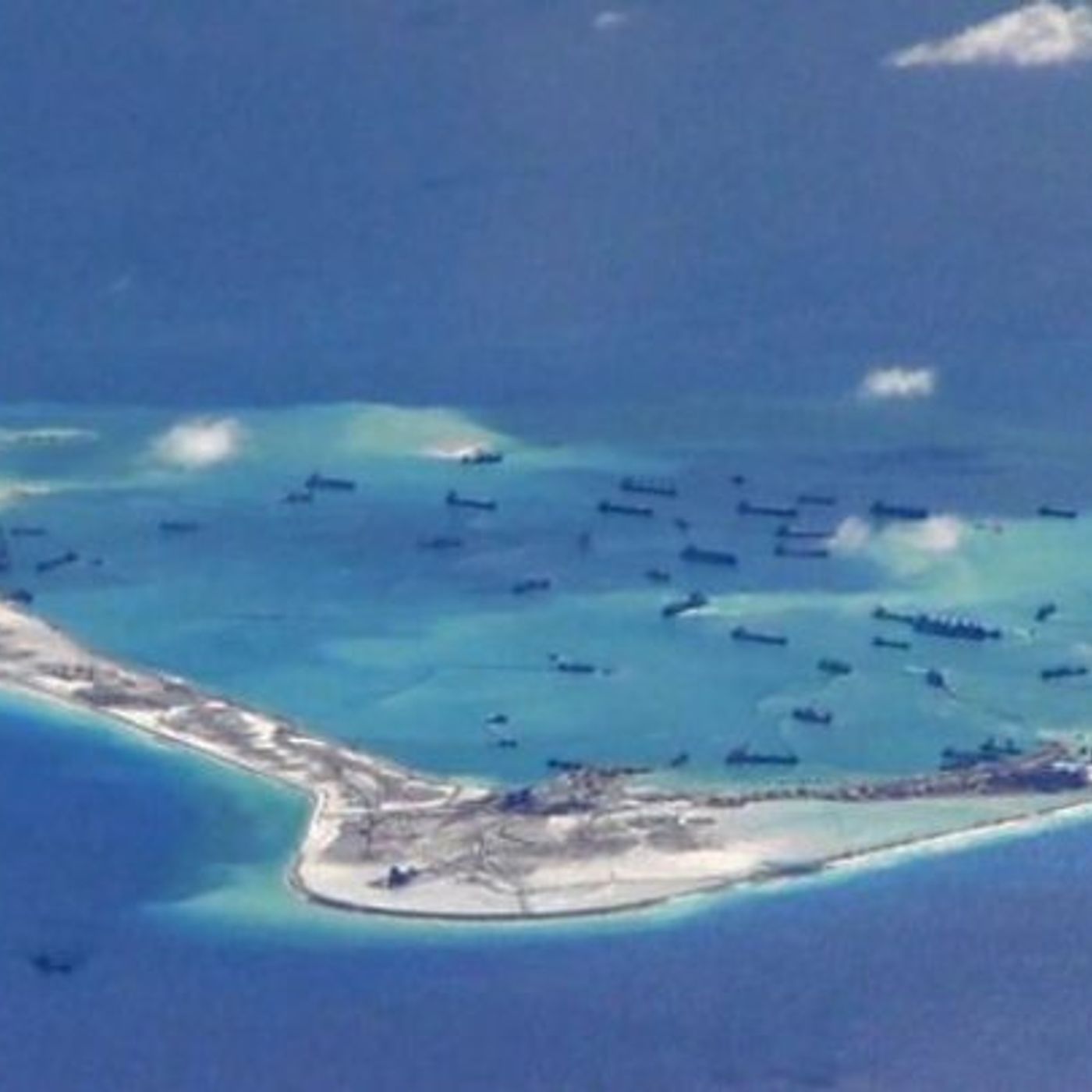 Episode 495: Countering China in the South China Sea with Hunter Stires