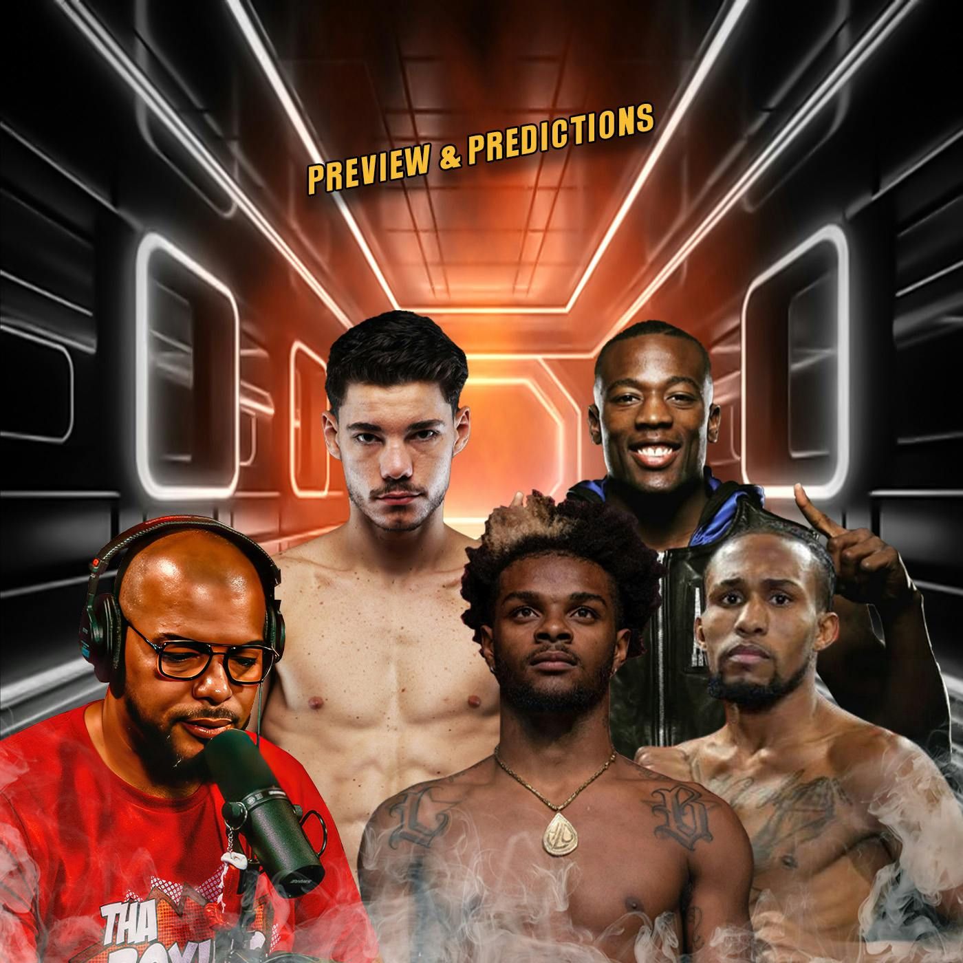 ☎️Ashton Sylve vs. Nicolas Polanco, Eric Tudor vs. Kevin Johnson Preview and Predictions👀 episode artwork