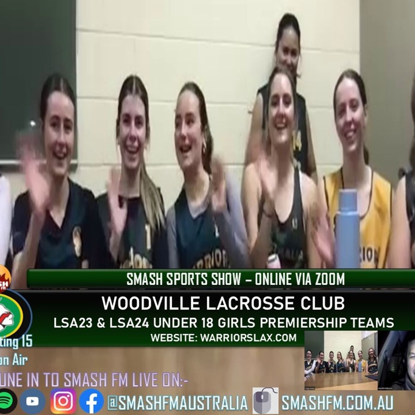 SSS15THYR: Woodville Lacrosse Club LSA24 U18 Girls Premiership Interviews 030725