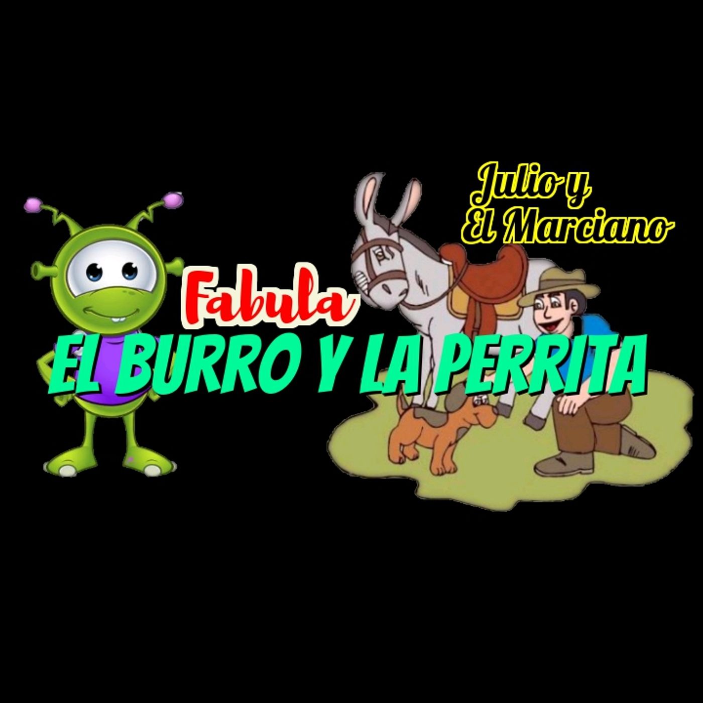 Fabula del burro y la perrita