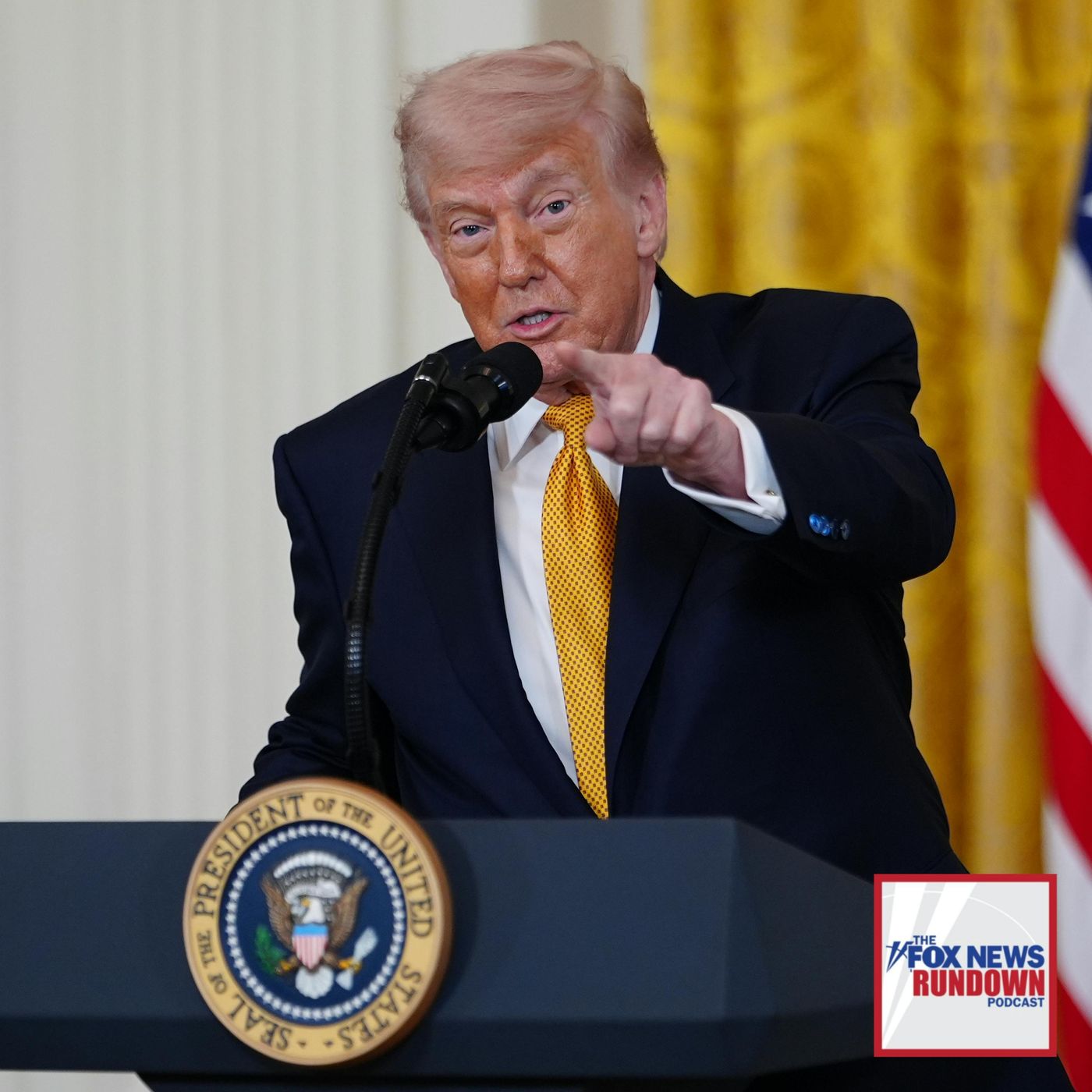 The President’s Grip: How The White House Is Reshaping The GOP For The 2026 Midterms episode artwork
