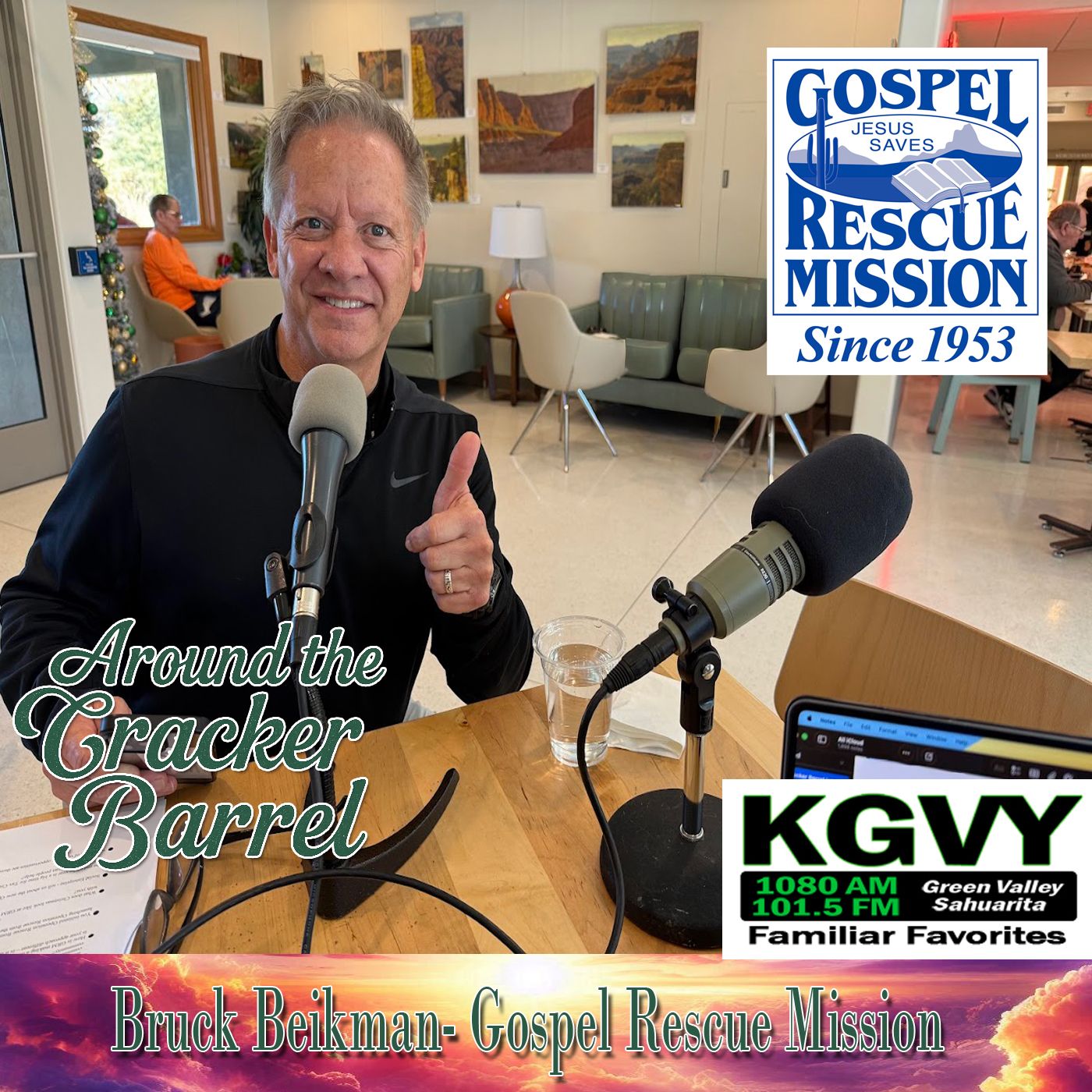 Around The Cracker Barrel - Love, Grace Dignity and Respect: Gospel Rescue Mission (Aired 12/19/2025) episode artwork