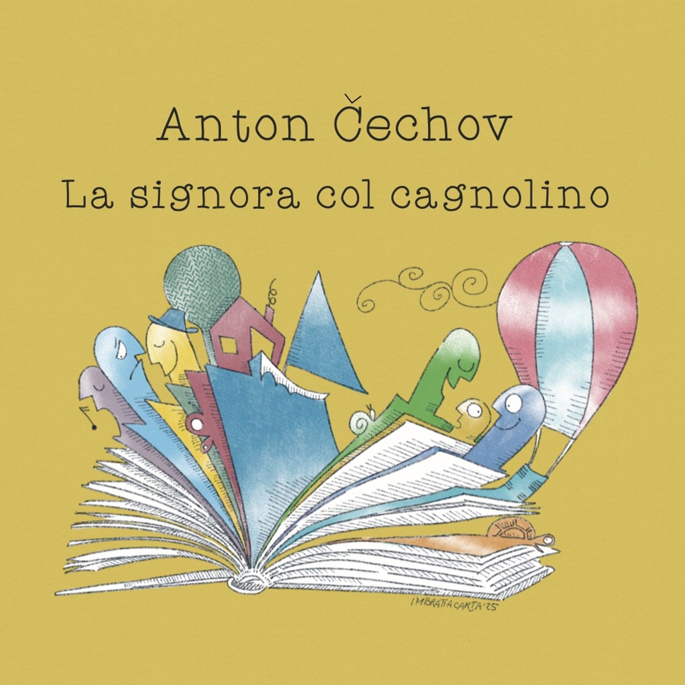 La signora col cagnolino - Anton Čechov