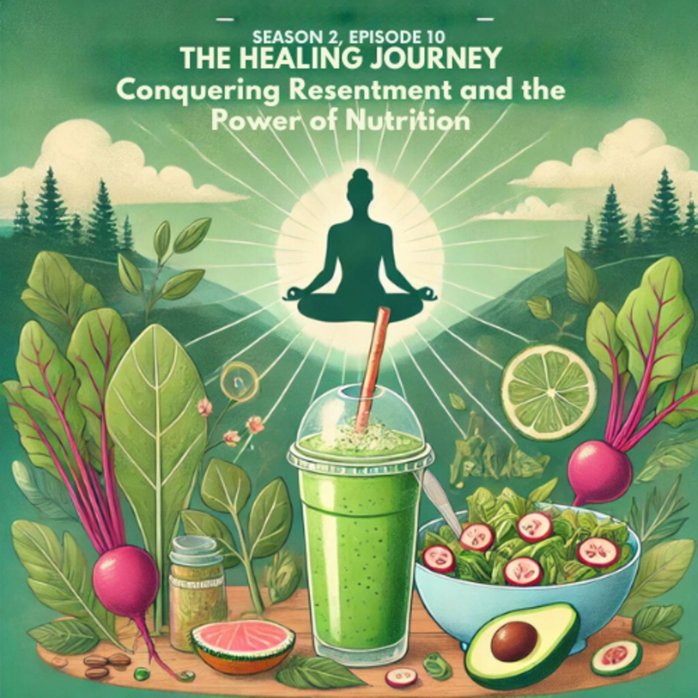 The Healing Journey – Conquering Resentment Through the Power of Nutrition