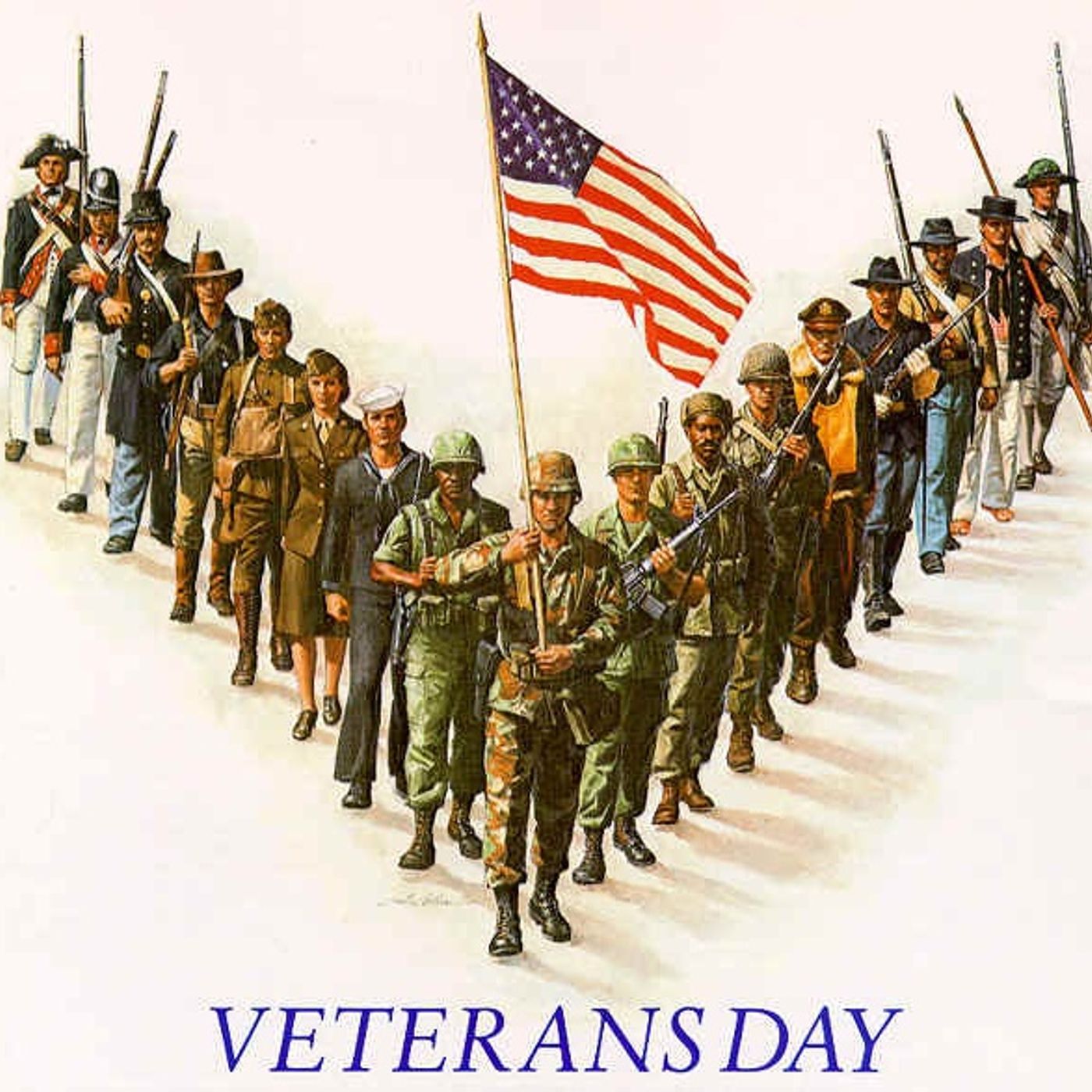 Veterans Day Special episode artwork