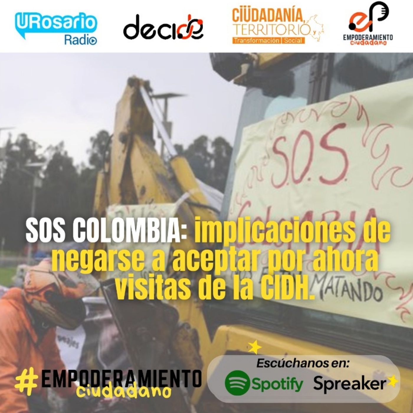 SOS Colombia: Implicaciones de negarse a aceptar por ahora visitas de la CIDH