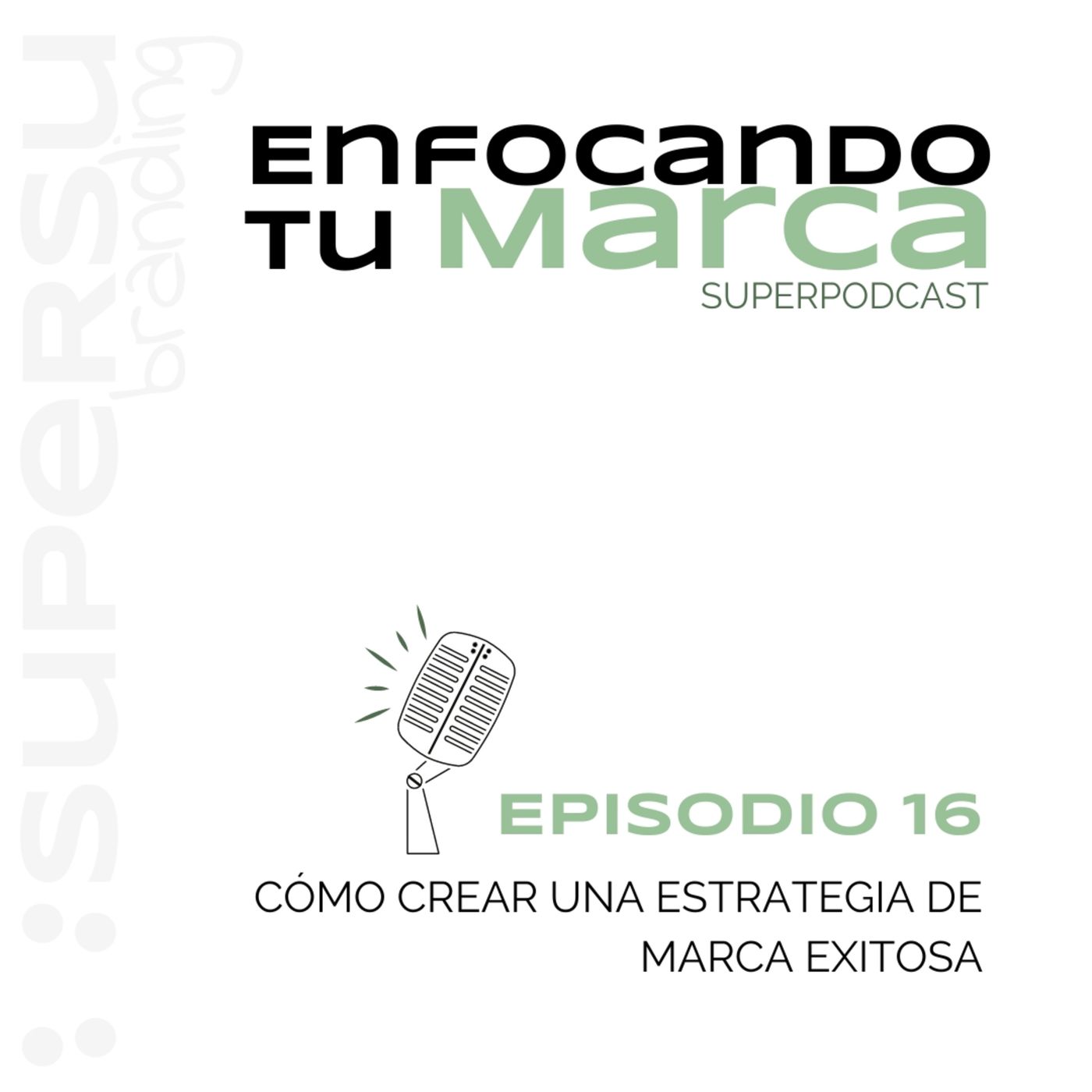 Enfocando tu marca | Superpodcast