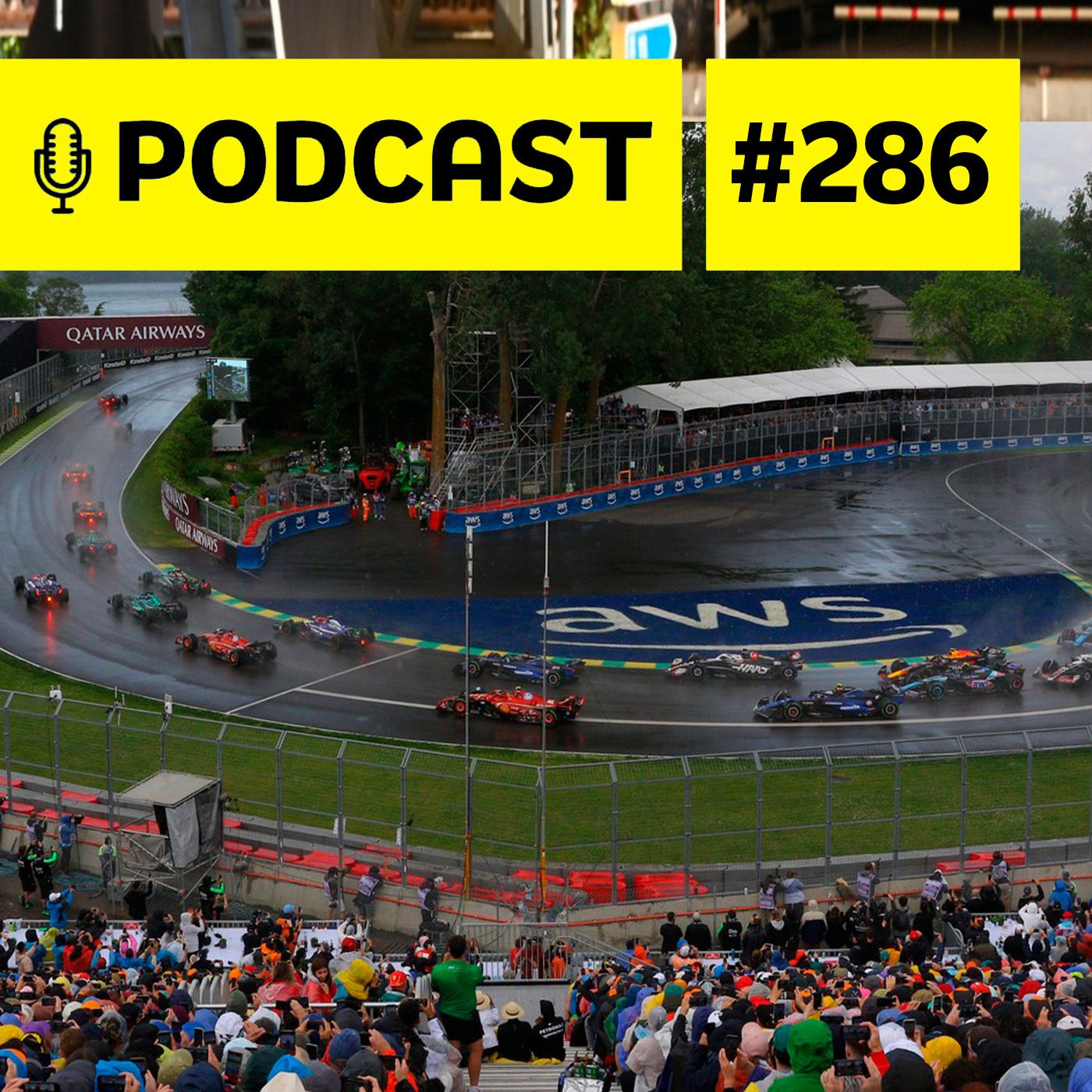Podcast #286 – No melhor GP do ano, o que o Canadá revela sobre F1 2024 episode artwork