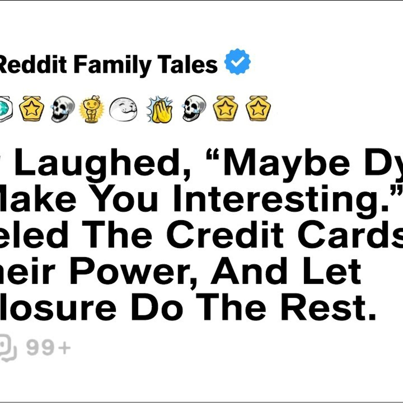 Reddit Family Tales