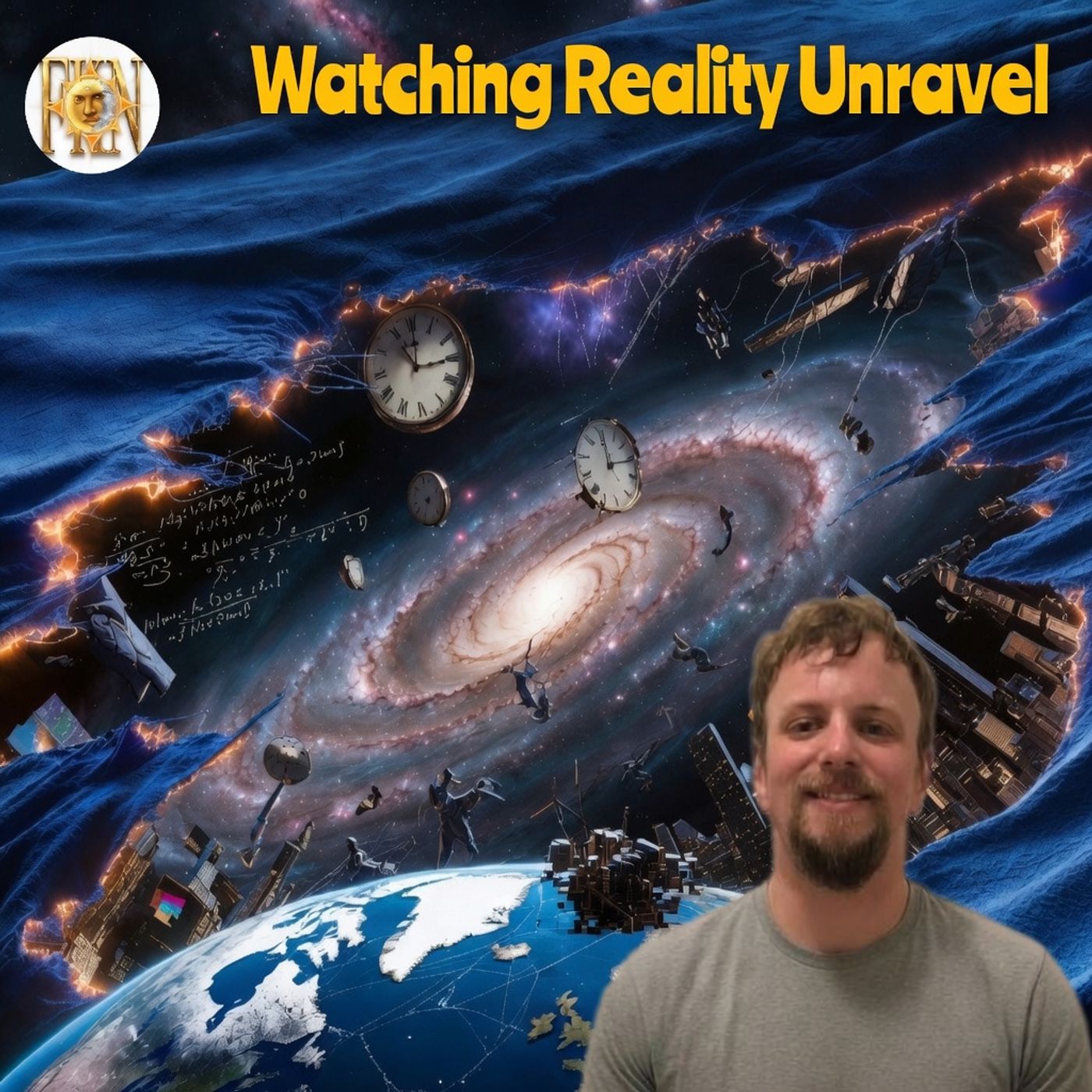 Surfing the Threads of an Unraveling Reality, De-programming from the CULT-ure | Stephen