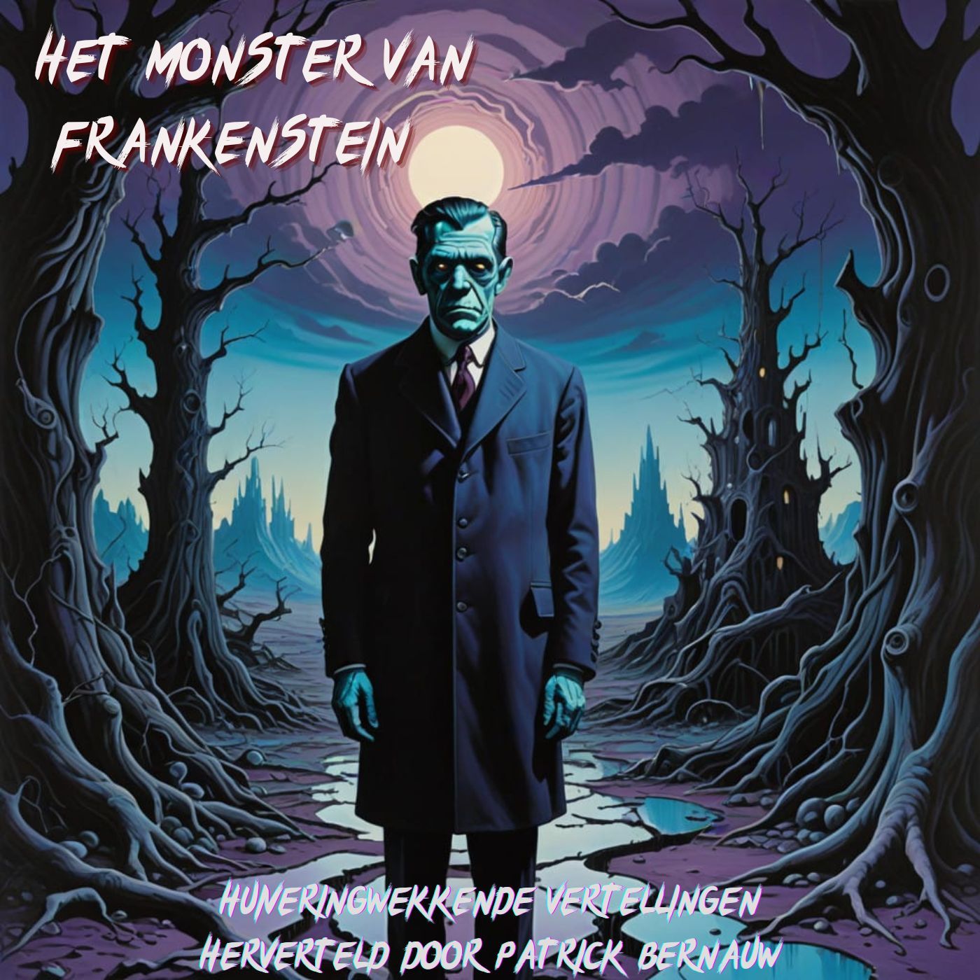 Huiveringwekkende Vertellingen 01 - Het Monster van Frankenstein episode artwork