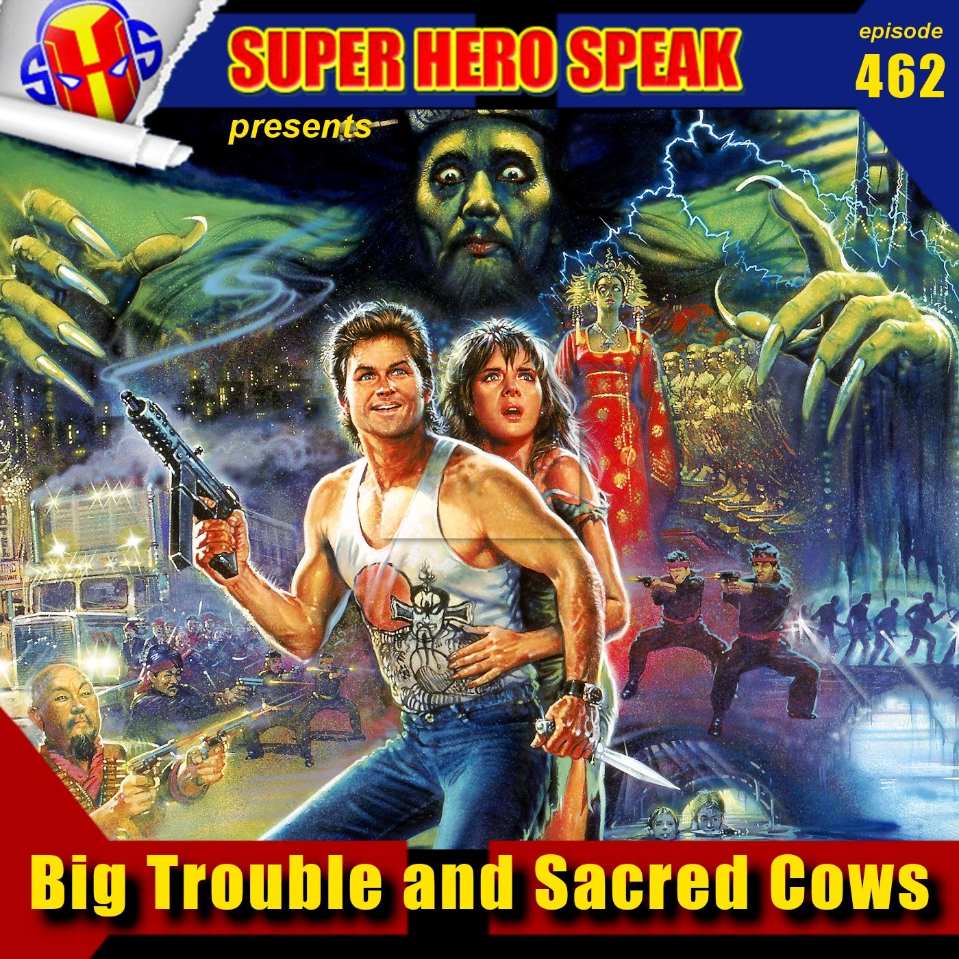 Super Hero Speak