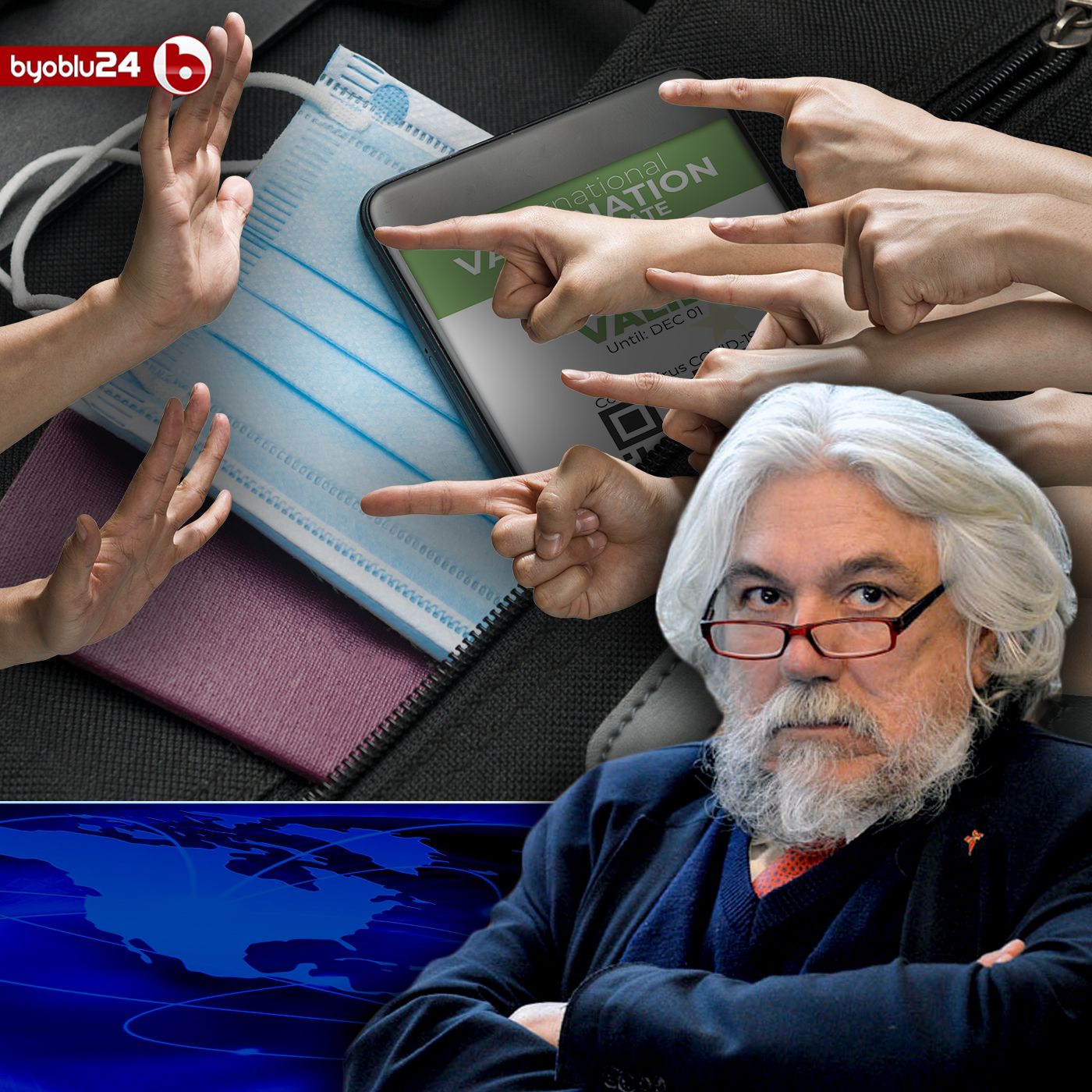 Le cinque categorie psichiatriche che incitano al green pass - Alessandro Meluzzi episode artwork