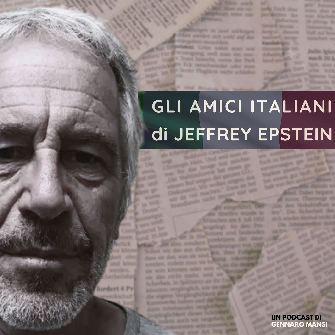Gli amici italiani di Jeffrey Epstein cover art