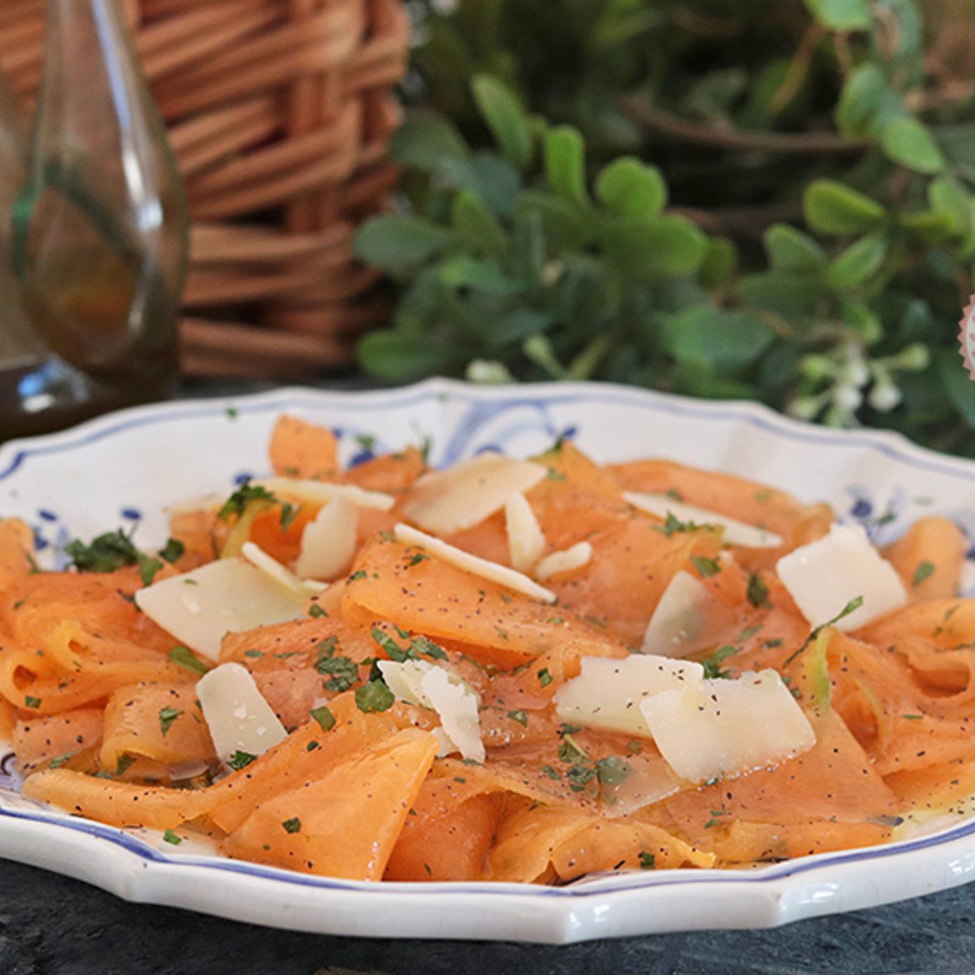 Carpaccio di melone