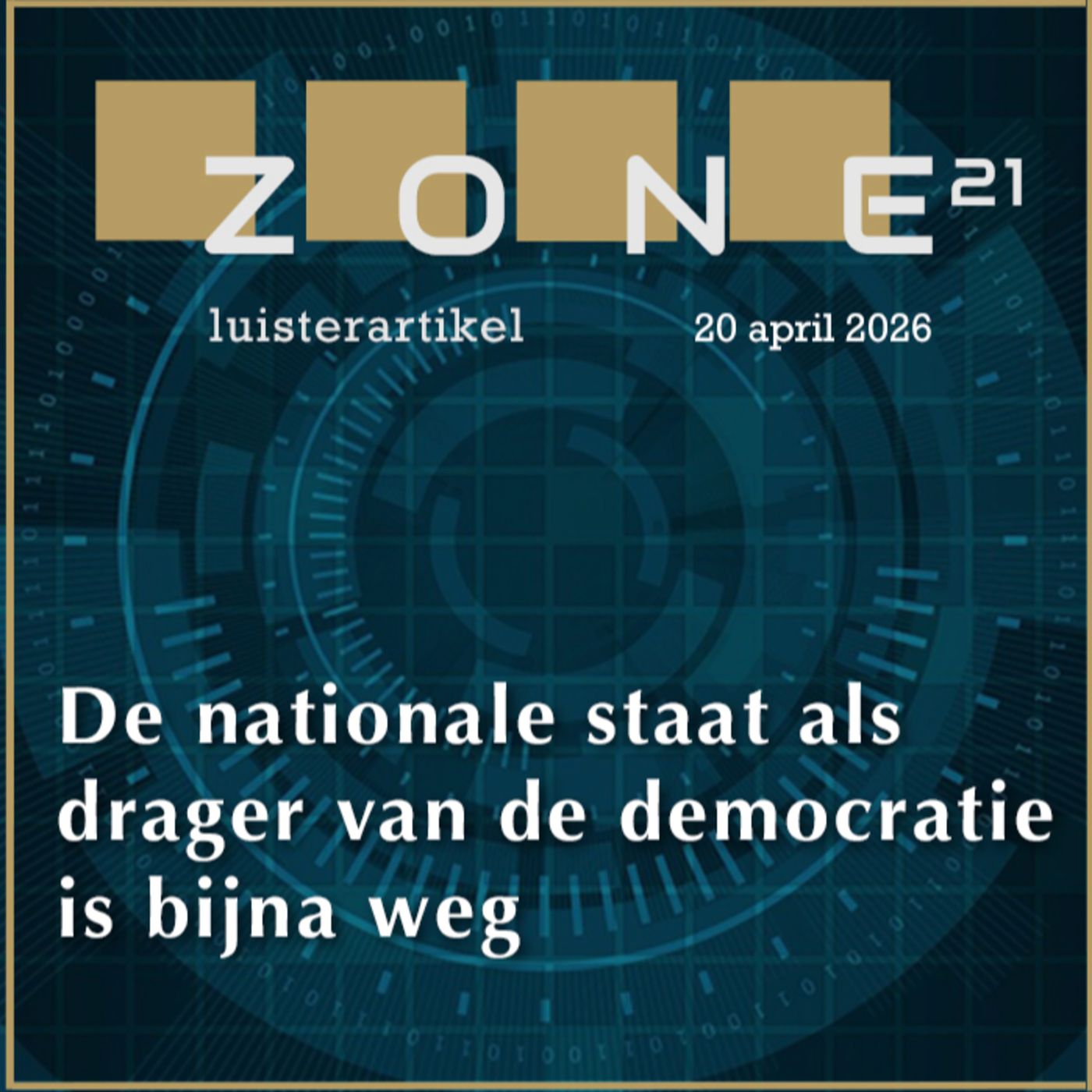 Luisterartikel - 2026-04-20 episode artwork