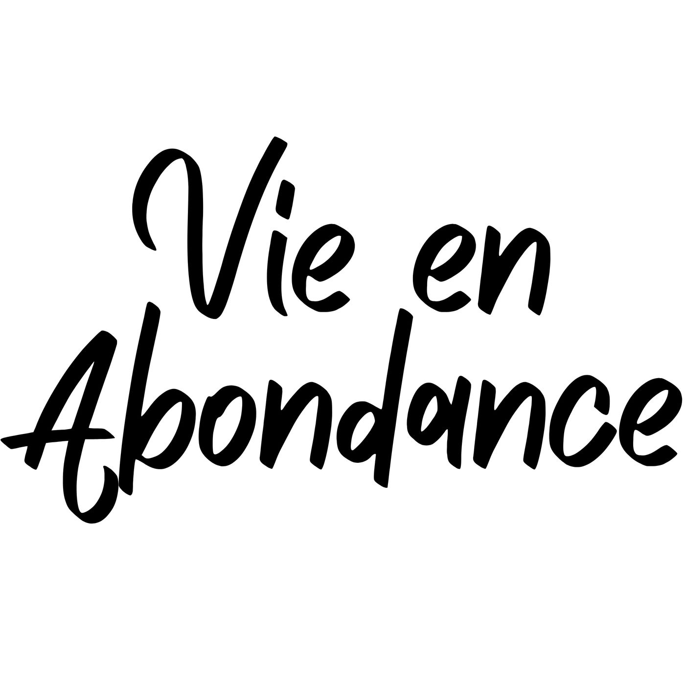 Vie en Abondance | Aude Bonkoungou podcast artwork