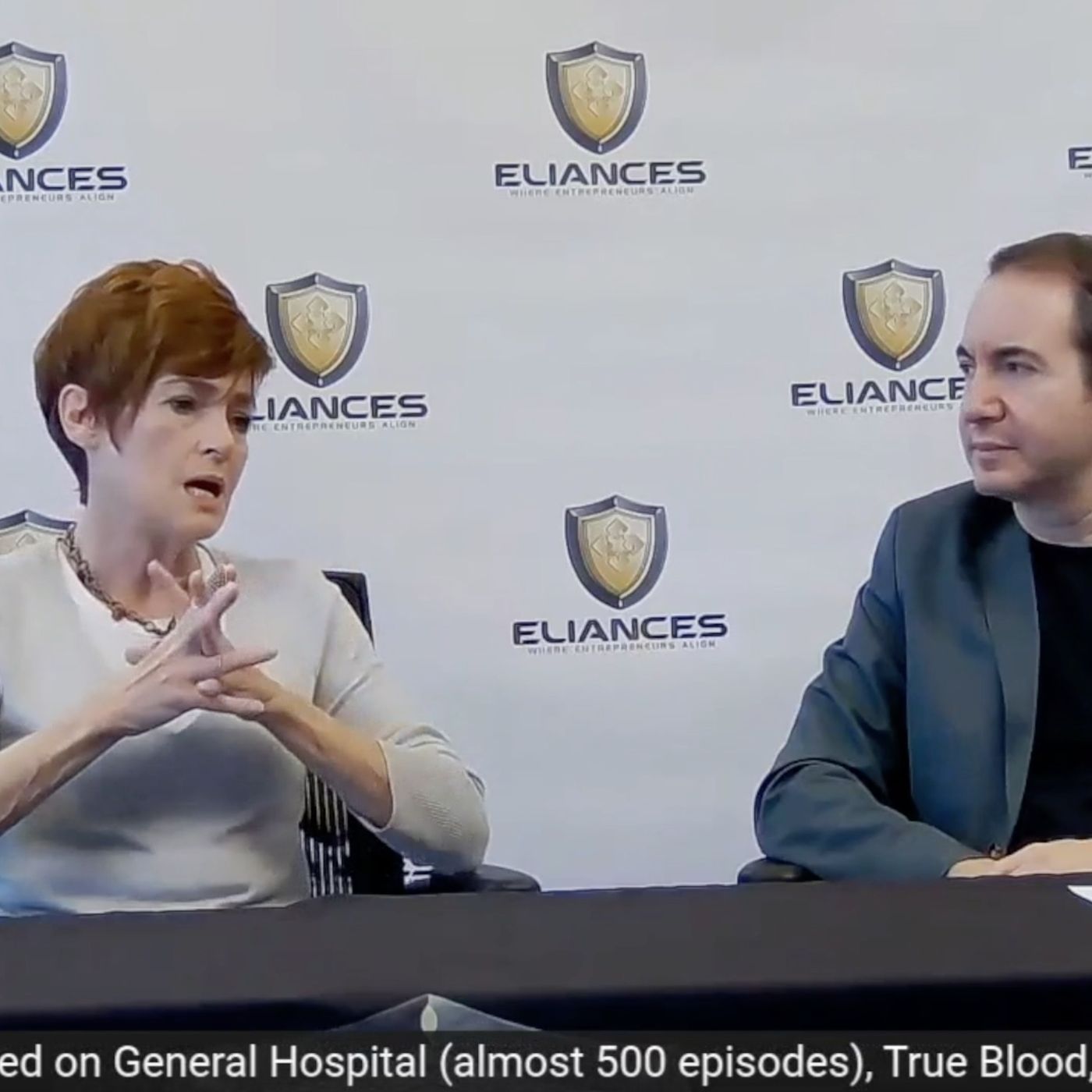 Carolyn Hennesy, Emmy winning actor, General Hospital over 500 episodes, True Blood, NCIS, Nickelodeon show Jessie, Author Pandora