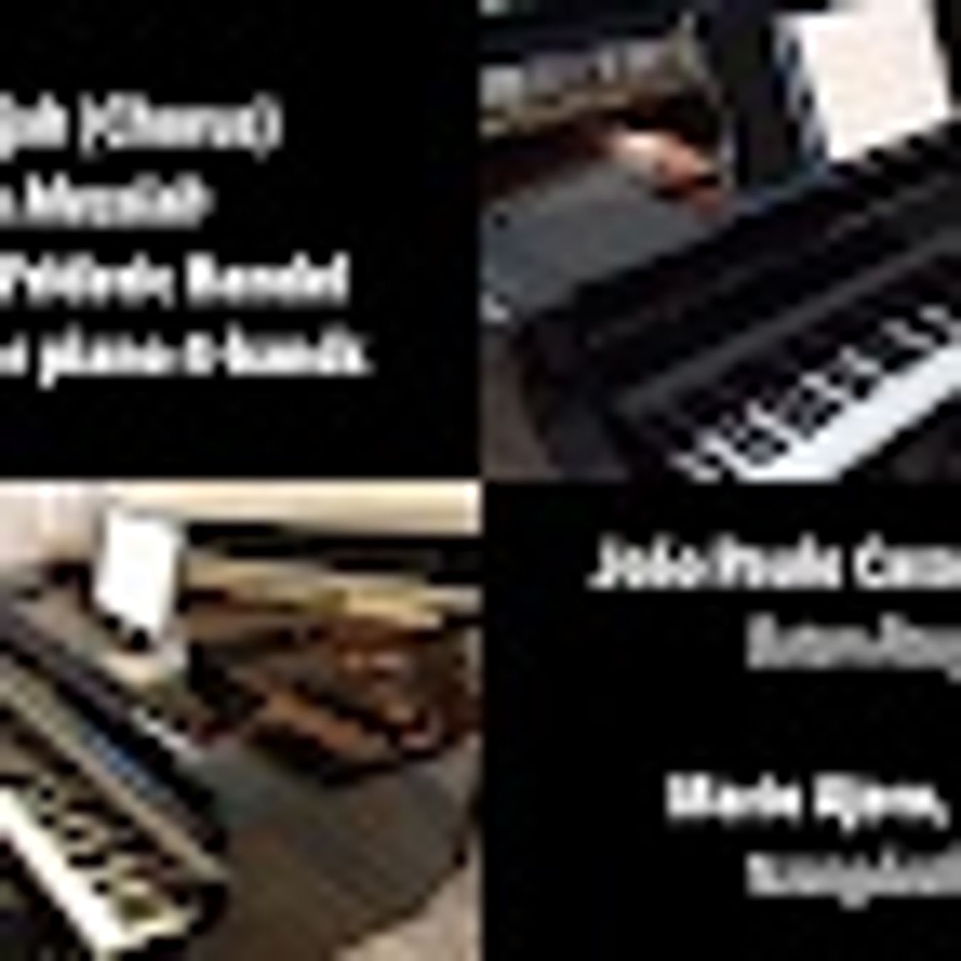 The Piano Podcast HD with Mario Ajero