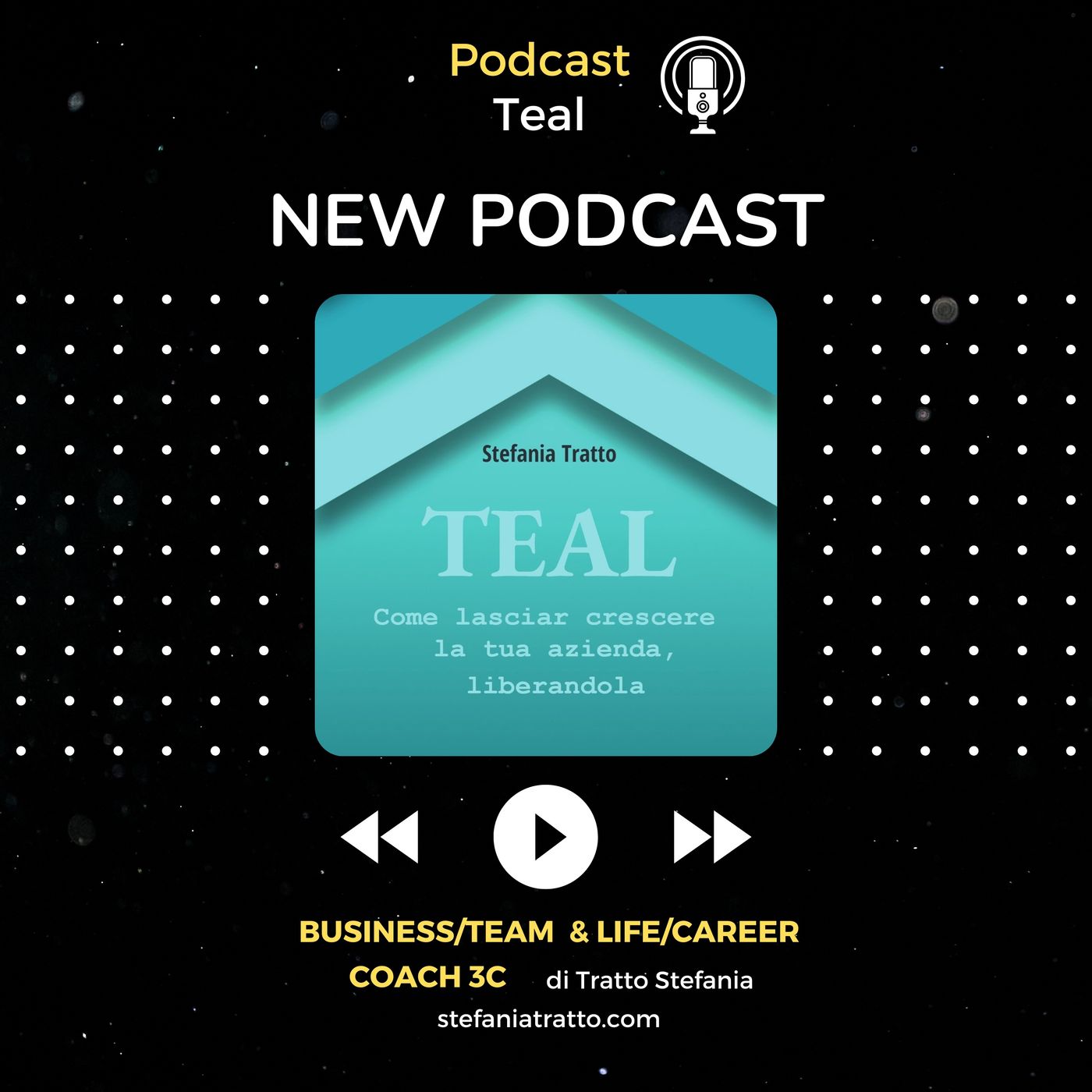 Recap Podcast Teal