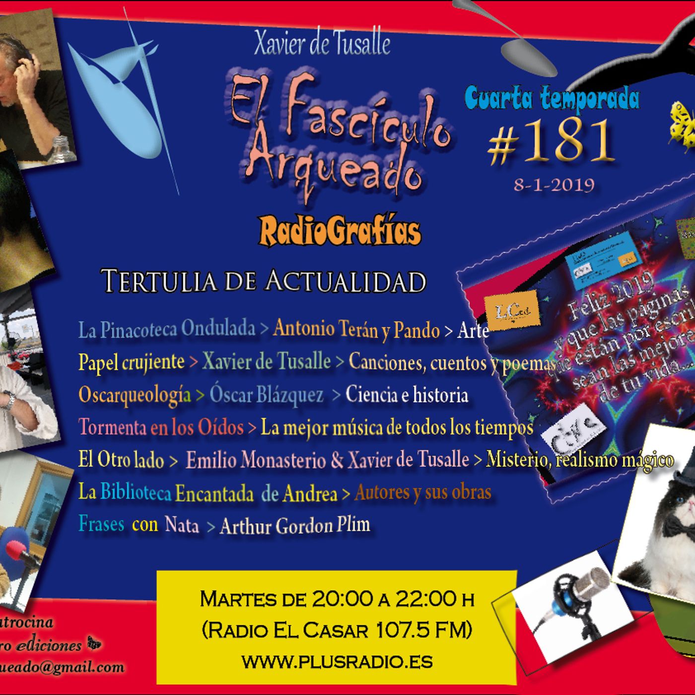 El Fascículo Arqueado - Radio & podcasting - Xavier de Tusalle
