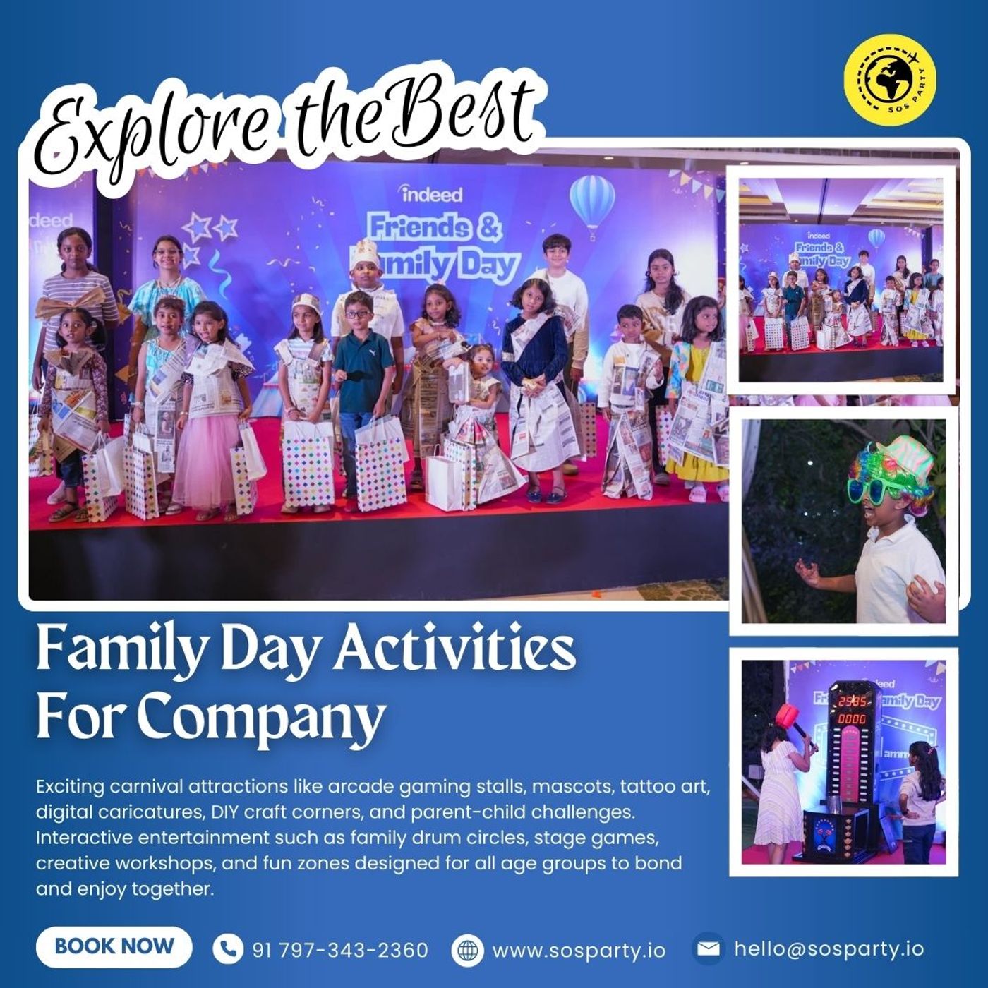 Office Family Day Celebration Ideas